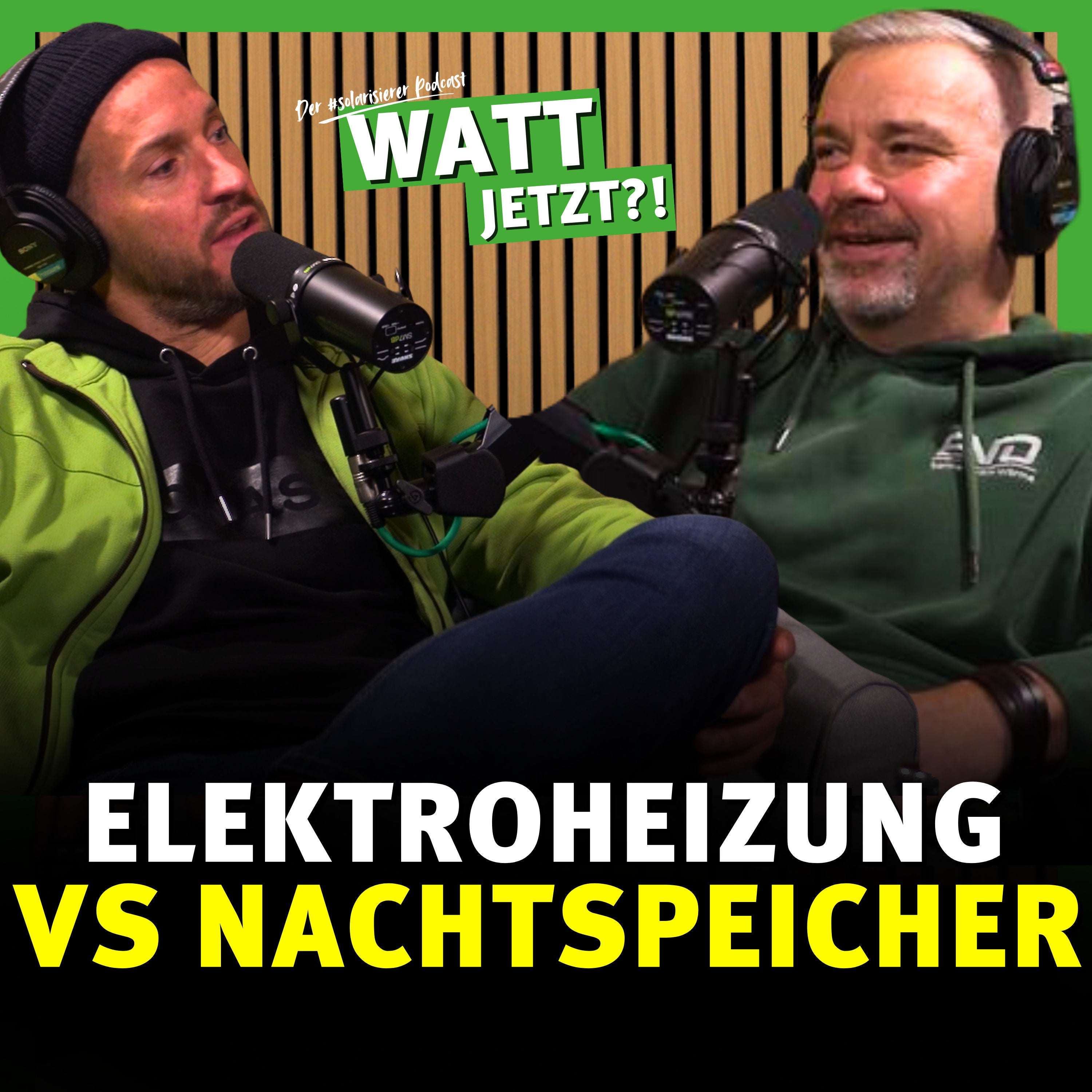 Elektroheizung statt Nachtspeicherofen – EVO Lösung einfach erklärt