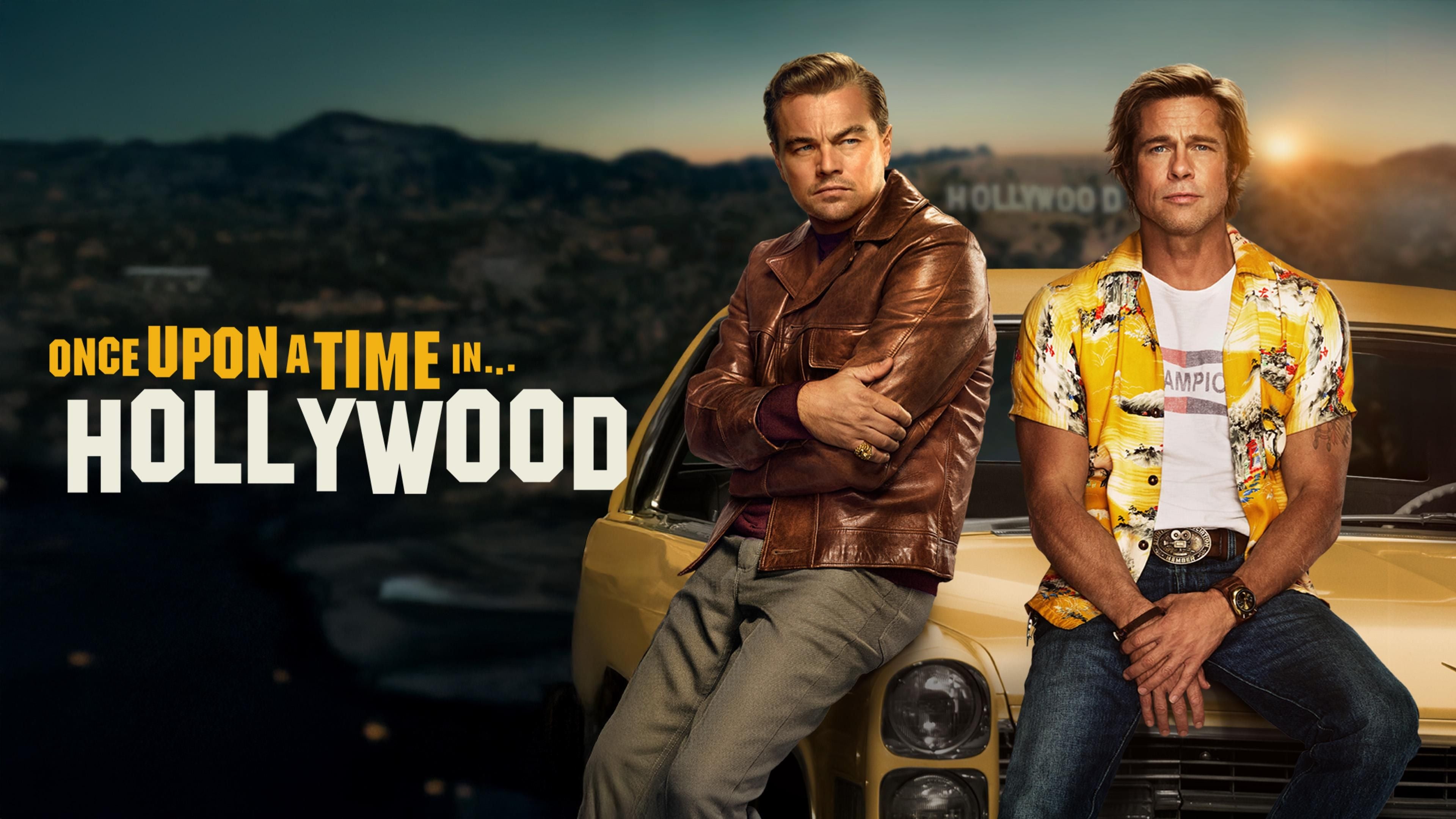 Once Upon a Time in Hollywood