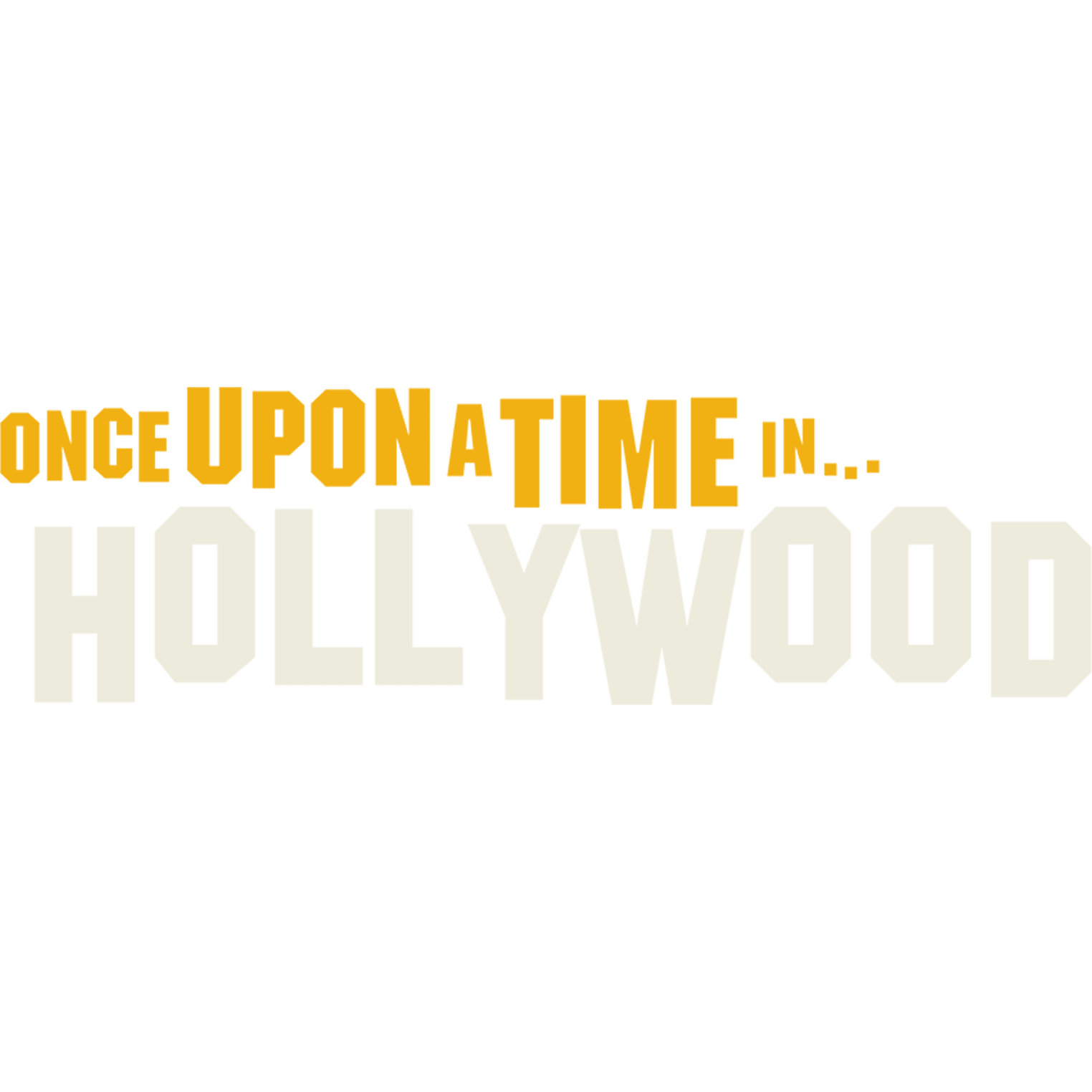 Once Upon a Time in Hollywood