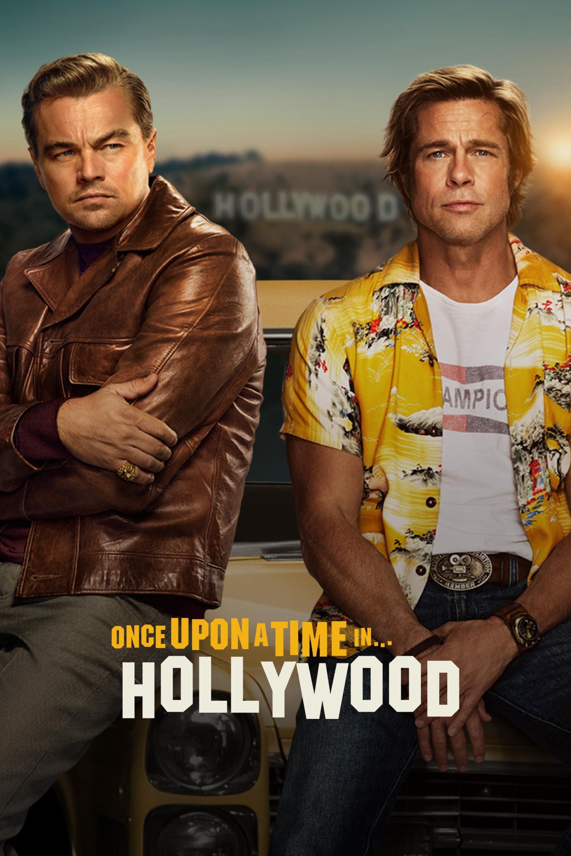 Once Upon a Time in Hollywood