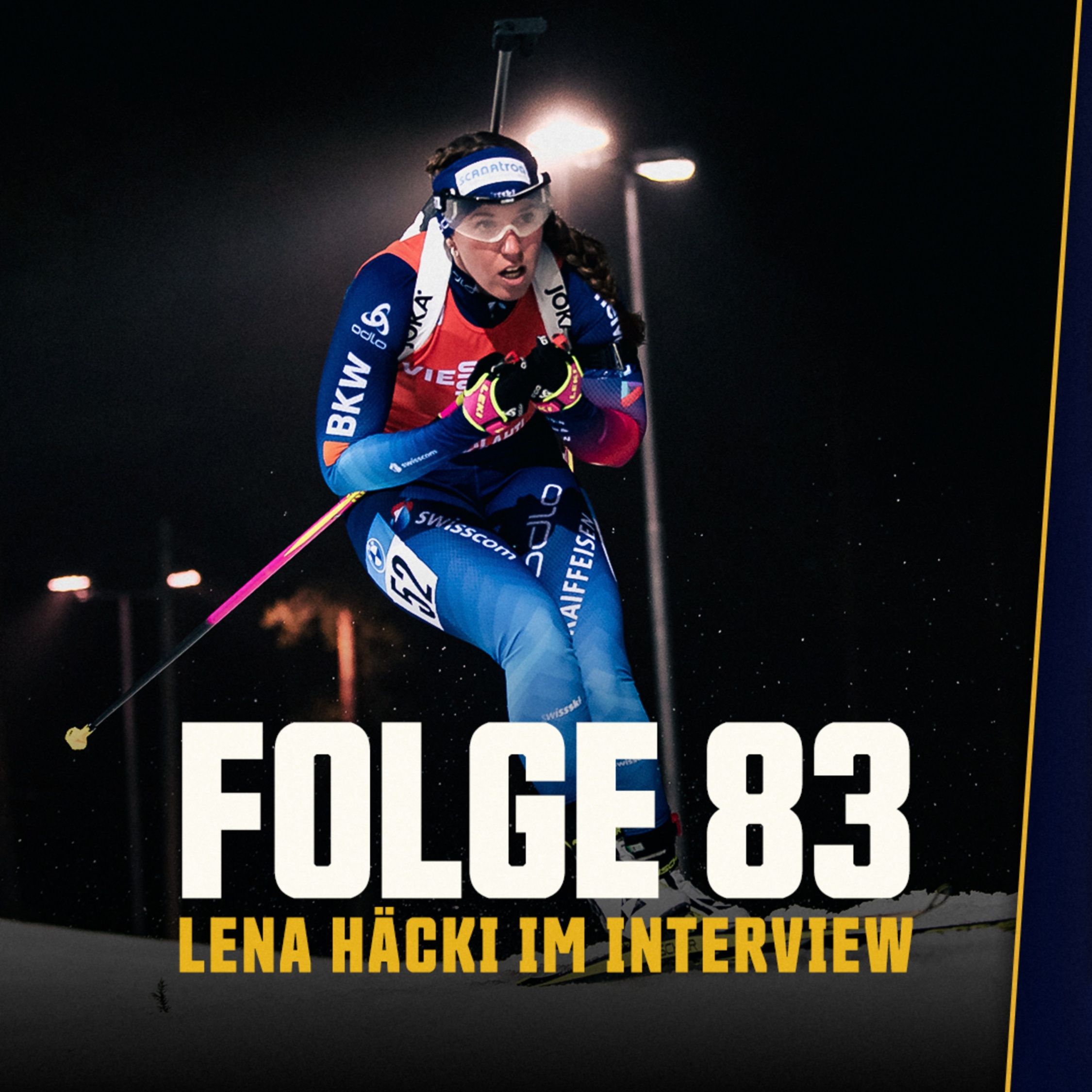 83 - LENA HÄCKI IM INTERVIEW