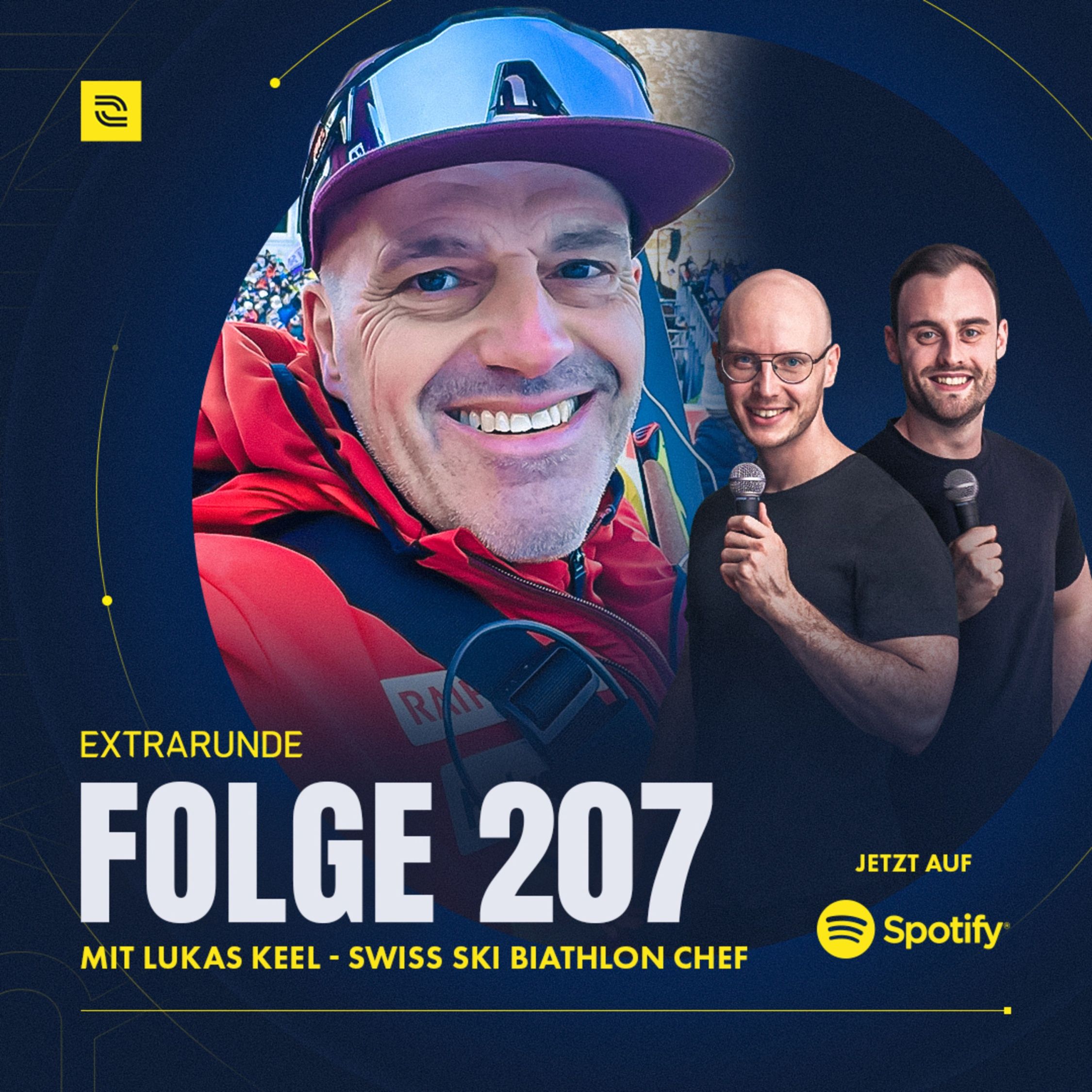 207 - mit Swiss Ski Biathlon-Chef LUKAS KEEL - “Unter den Boden kommst du nicht mehr!"
