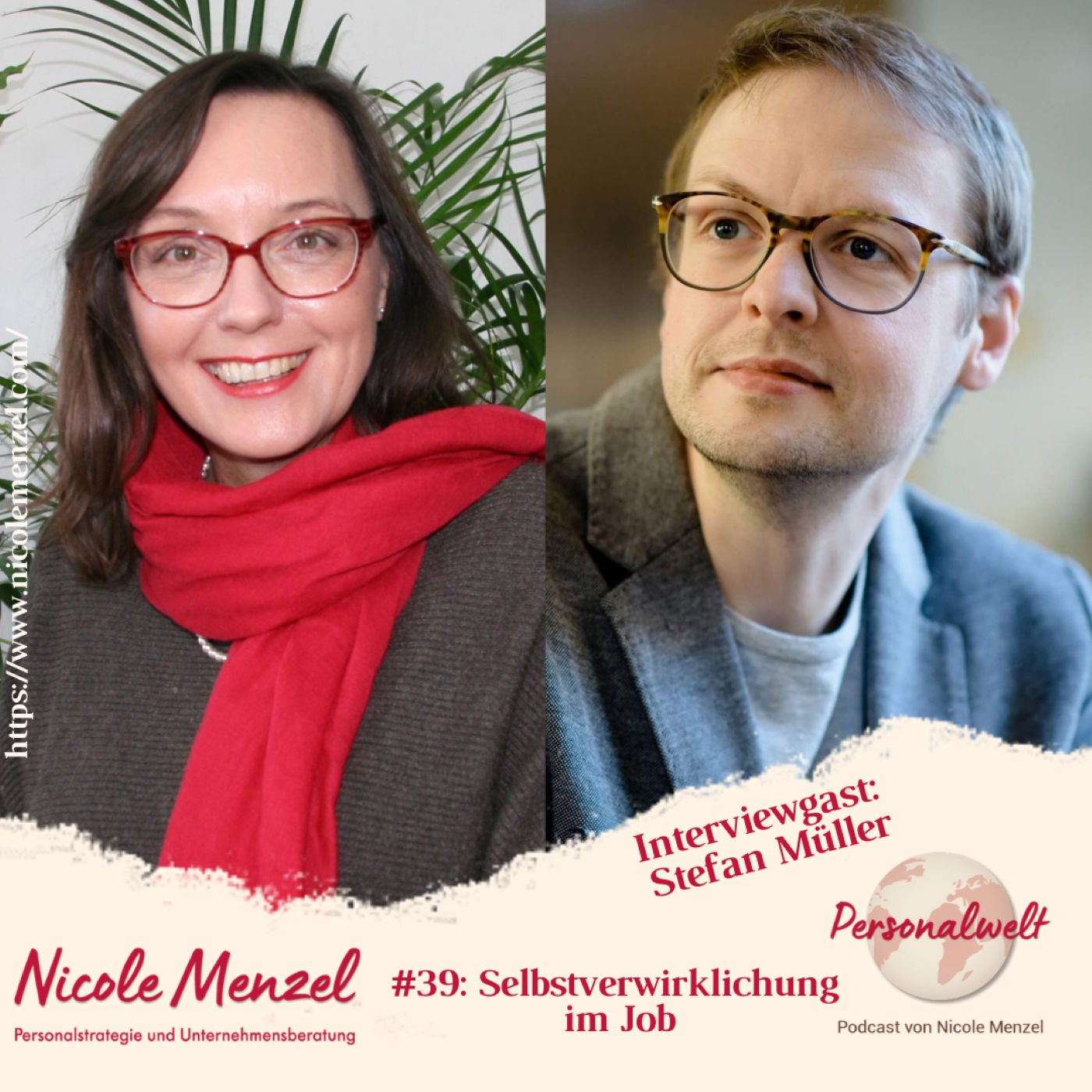 Folge 39.Video: Selbstverwirklichung im Job – im Gespräch mit Stefan Müller