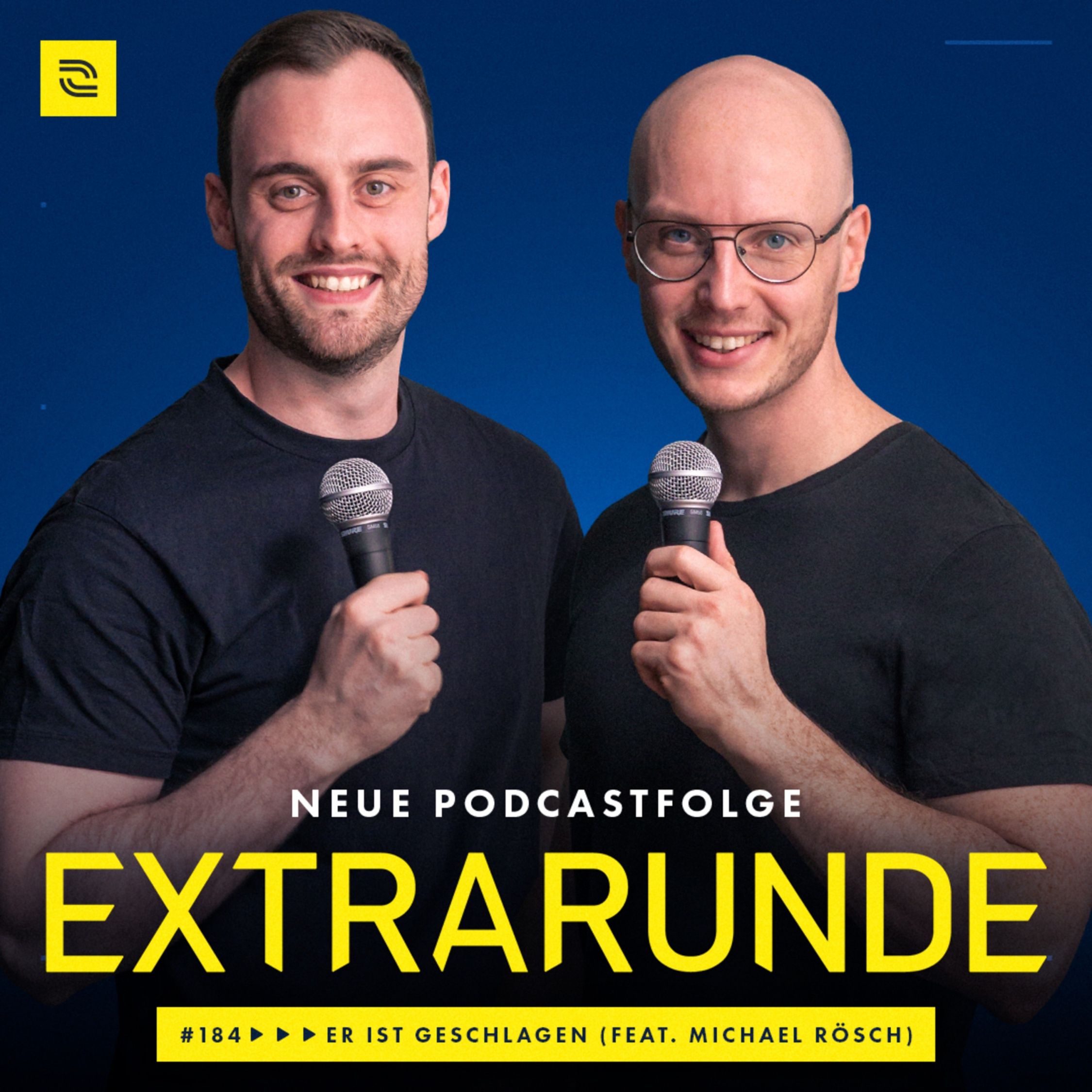 184 - Er ist geschlagen (feat. MICHAEL RÖSCH)
