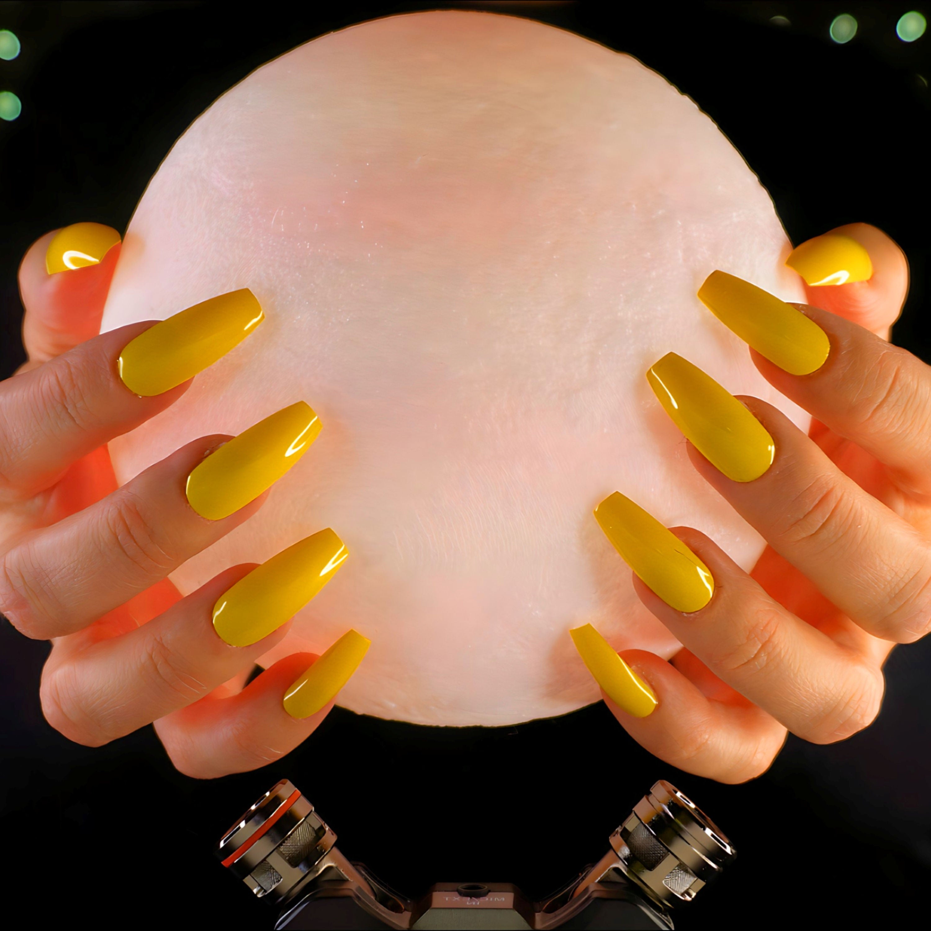 Tascam ASMR Therapy for a Bad Day 💛 Yellow Sounds to Calm Your Mind
