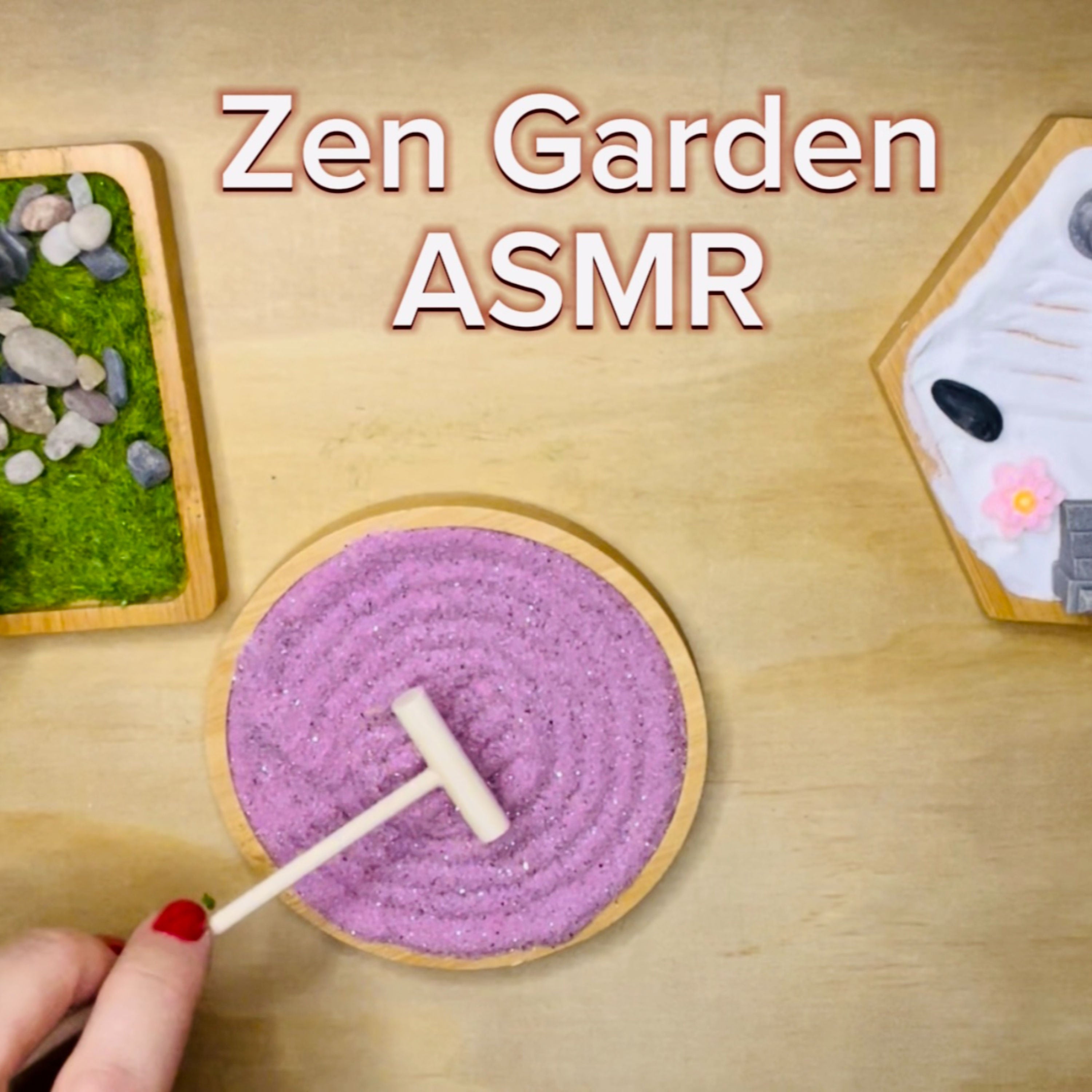 Mini Zen Garden ASMR