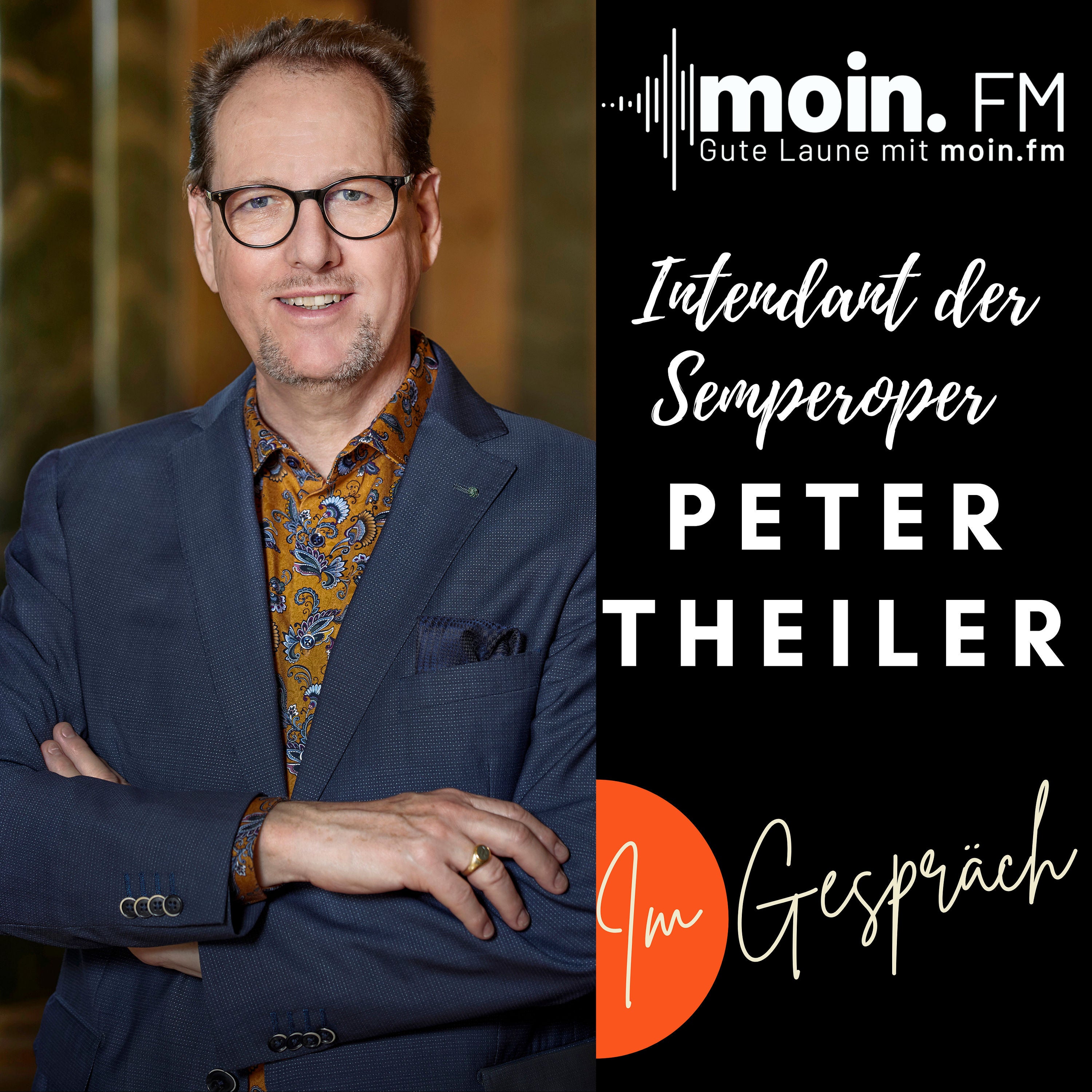 Im Gespräch - Peter Theiler