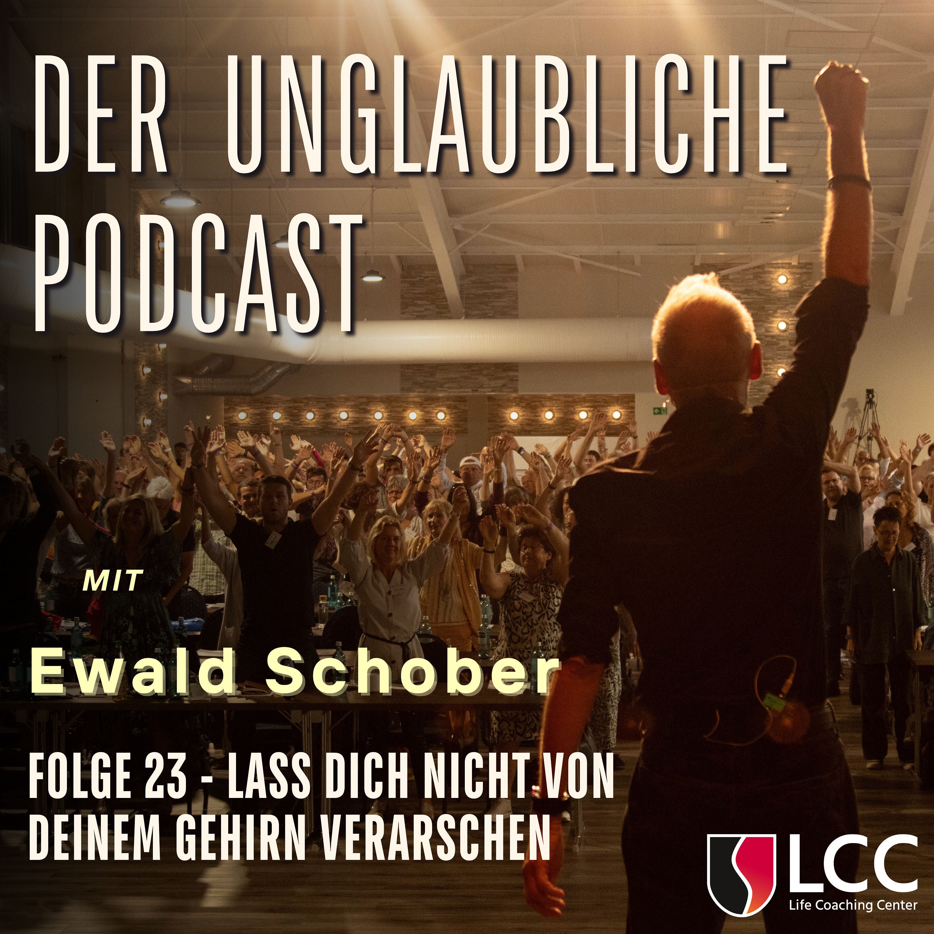 Lass dich nicht von deinem Gehirn verarschen