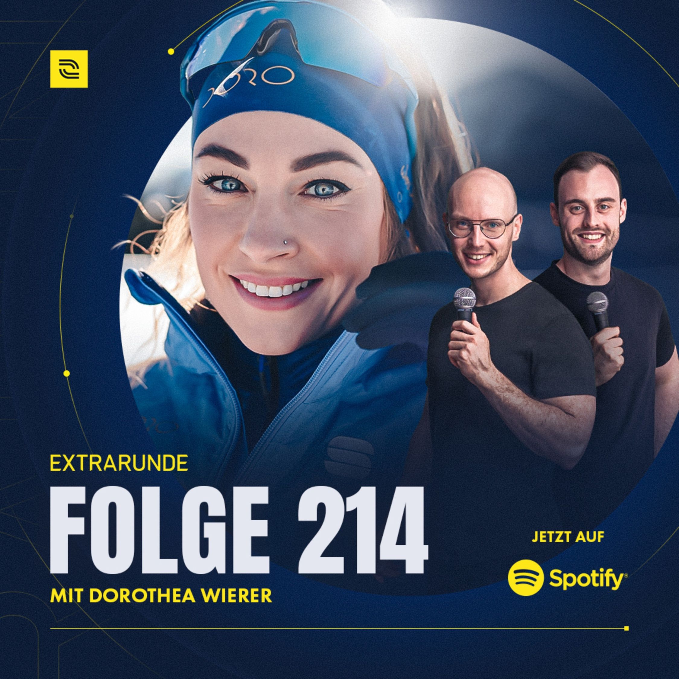 214 - mit DOROTHEA WIERER - “Ich hoffe, dass ich die ganze Saison überstehe!”