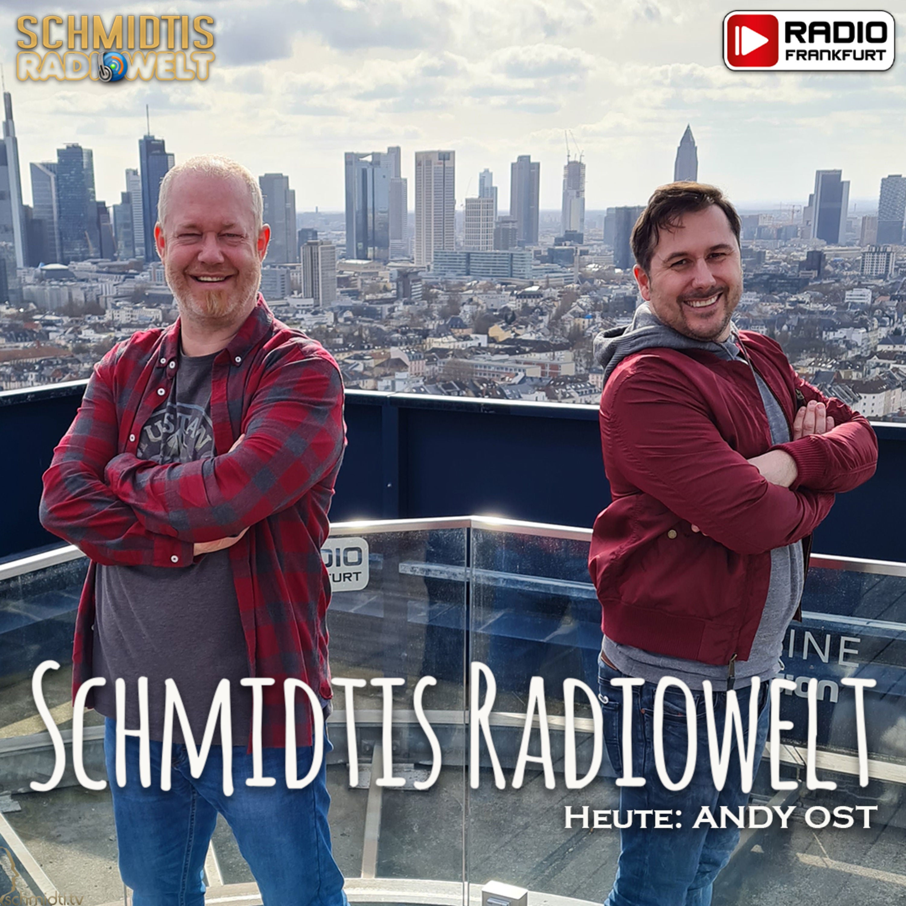 29 Schmidtis Radiowelt Podcast - zu Gast: Musiker & Comedian ANDY OST
