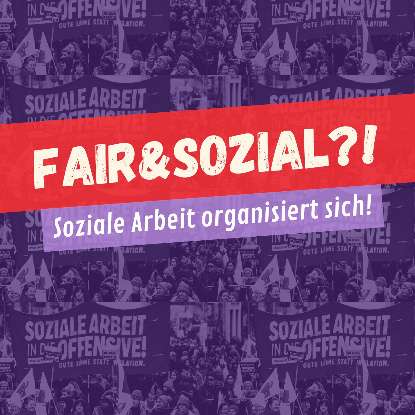 fairundsozial?! - Soziale Arbeit organisiert sich!