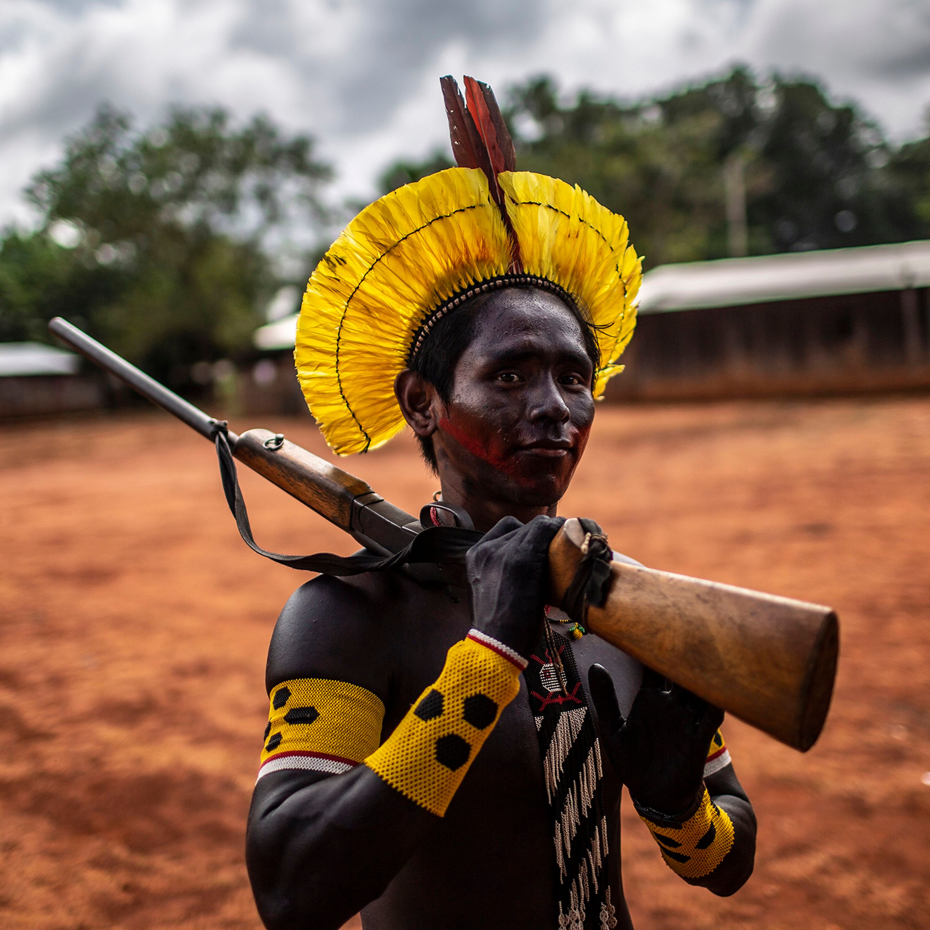Brazil's Kayapo people battle to protect their rainforest