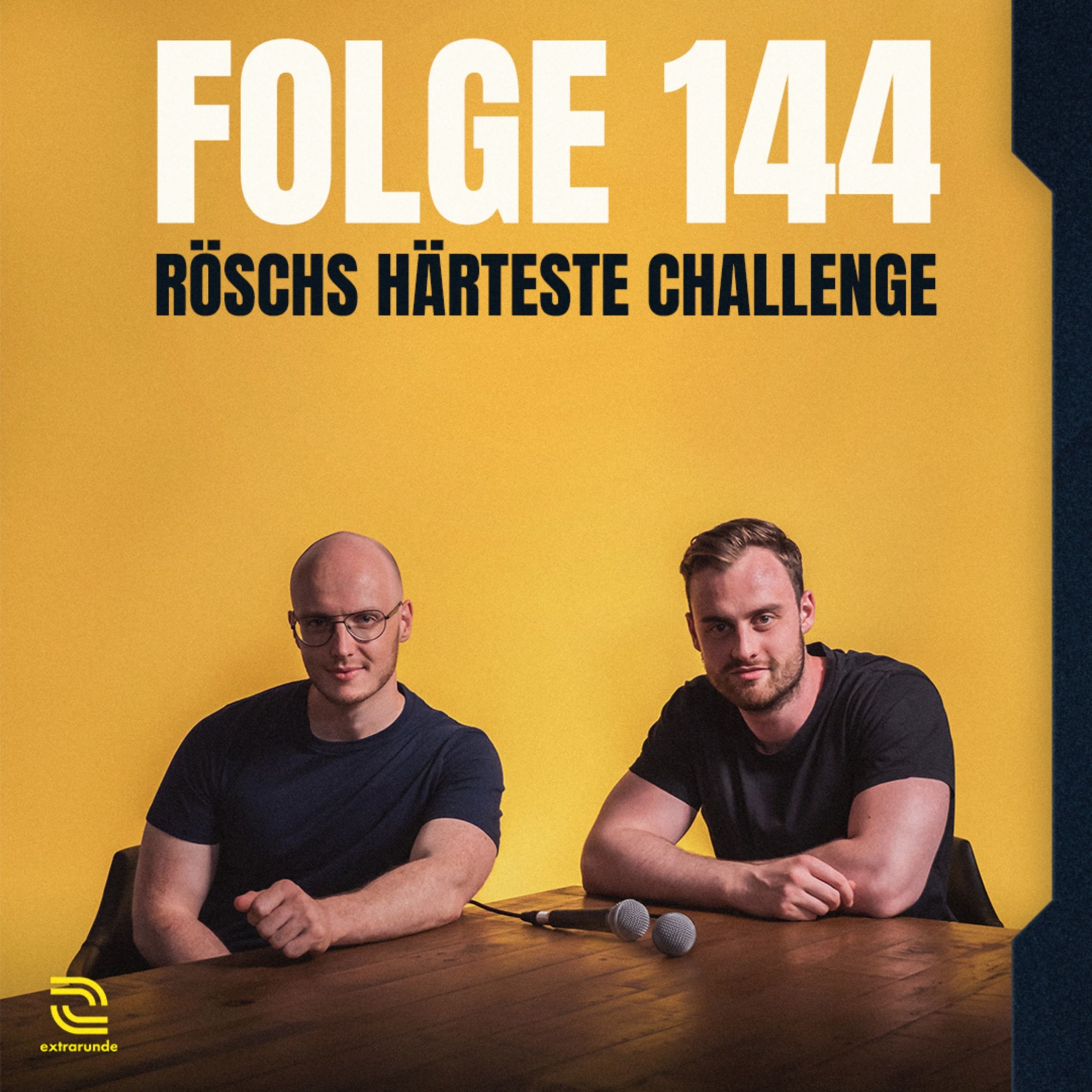144 - Röschs härteste Challenge (feat. Michael Rösch)