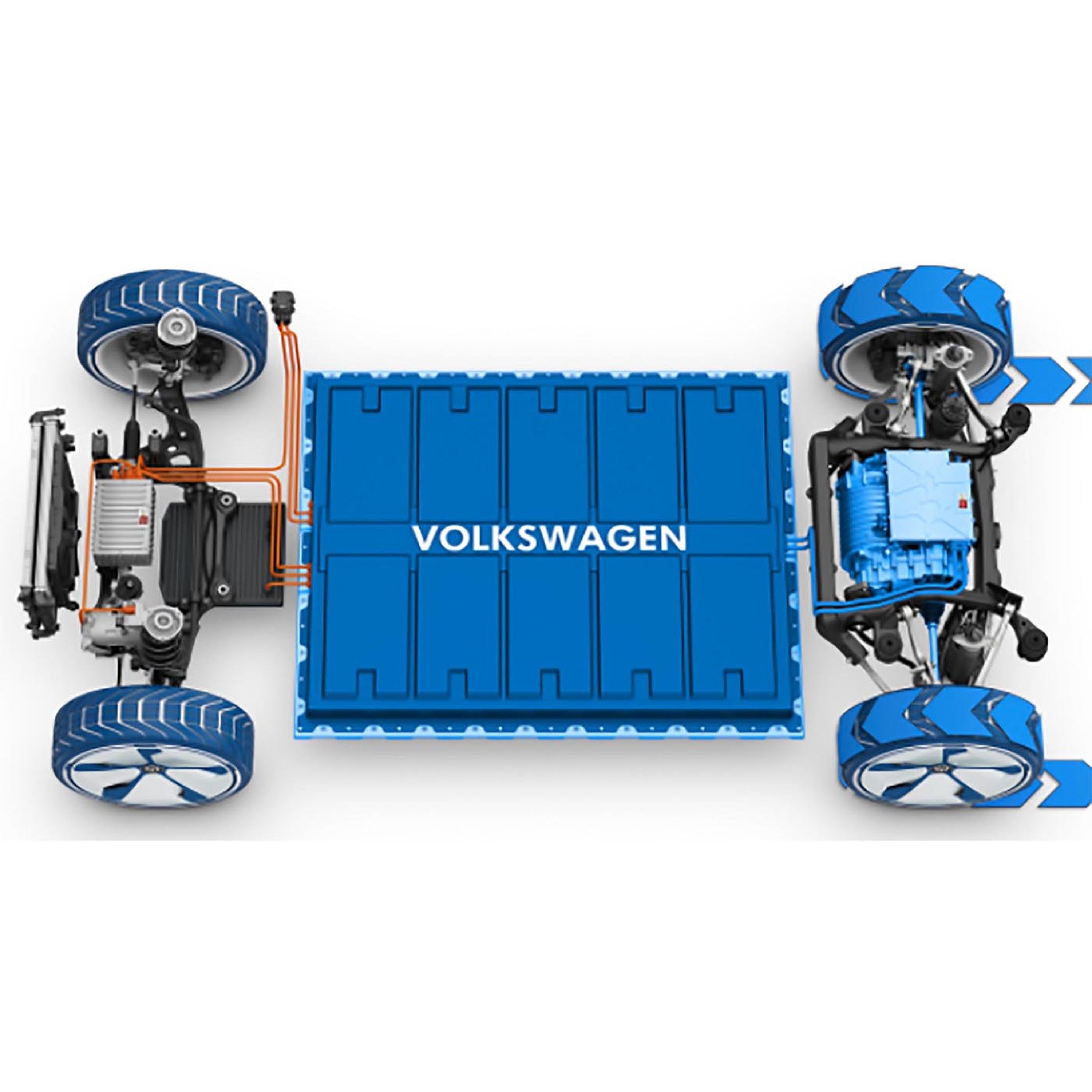 VW takes on Tesla