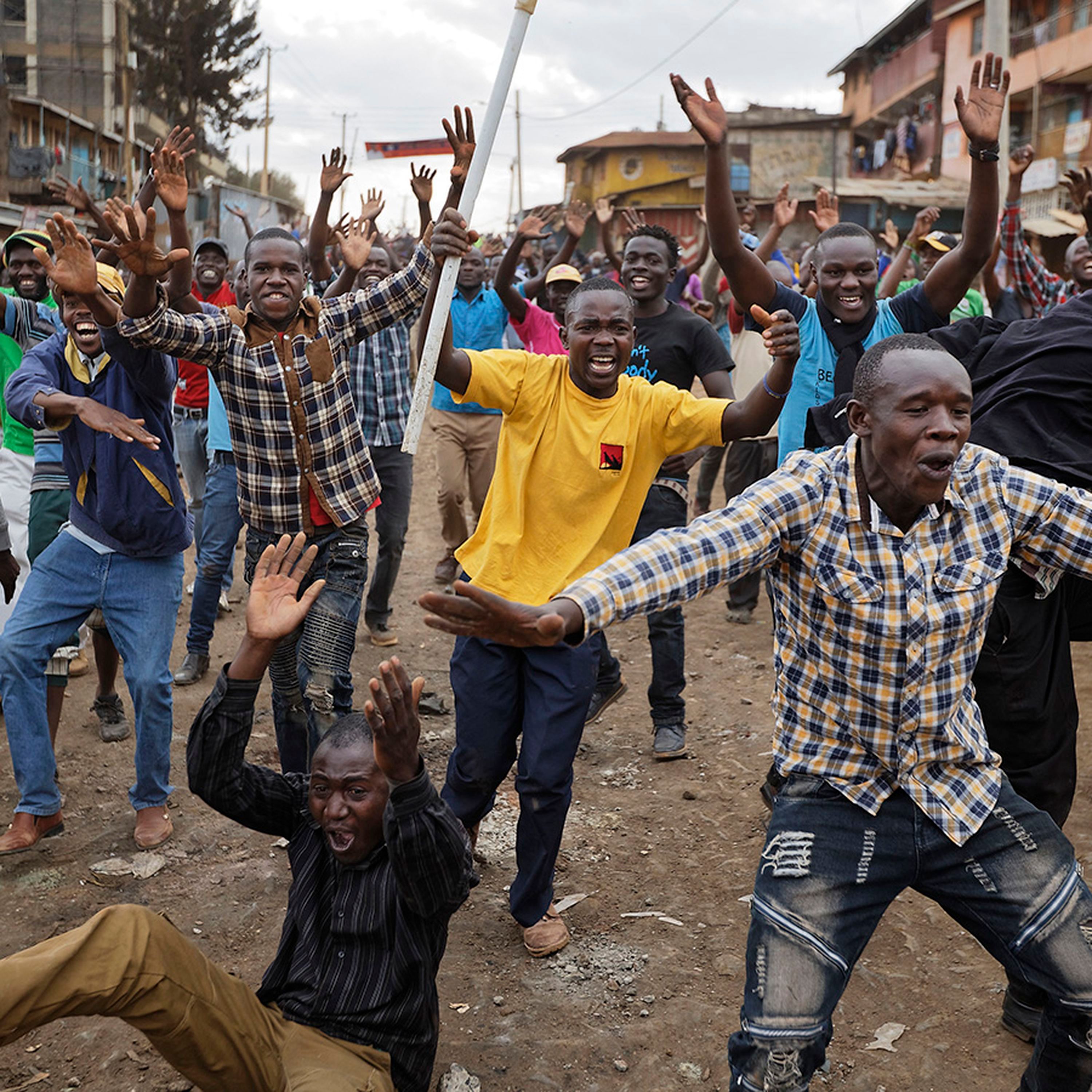 Kenyatta's uneasy victory in Kenya