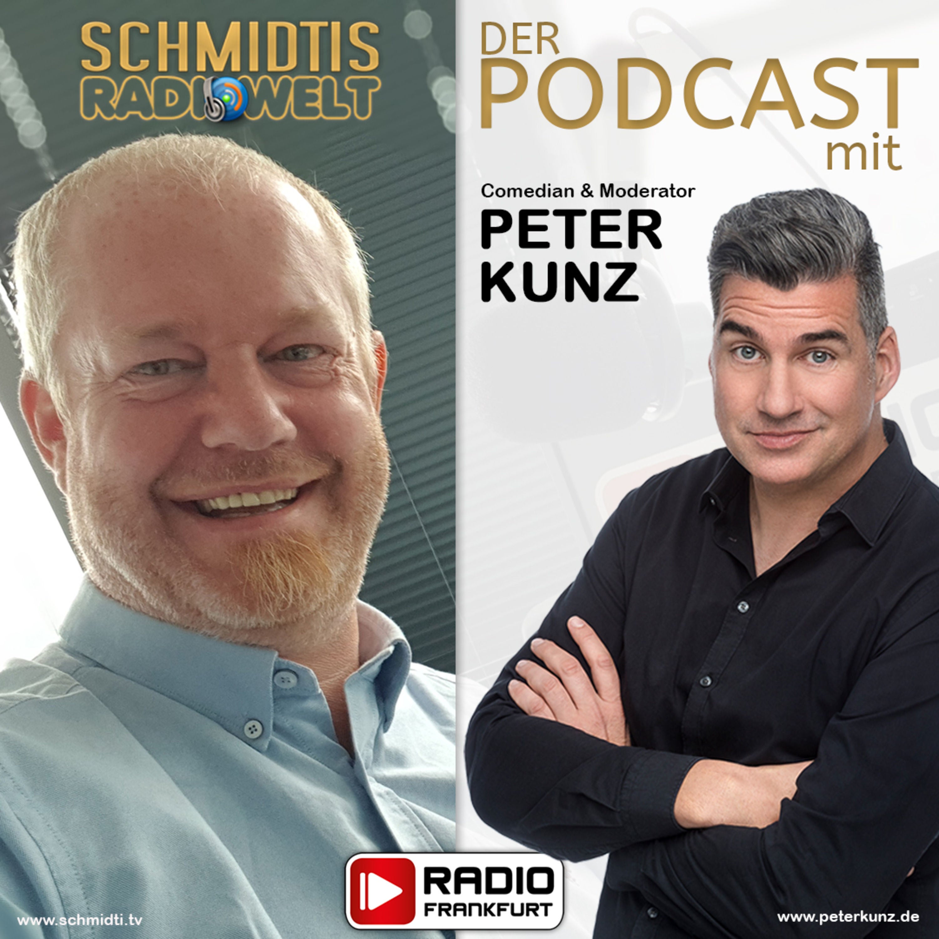 10 Schmidtis Radiowelt Podcast - zu Gast: Comedian & Moderator PETER KUNZ