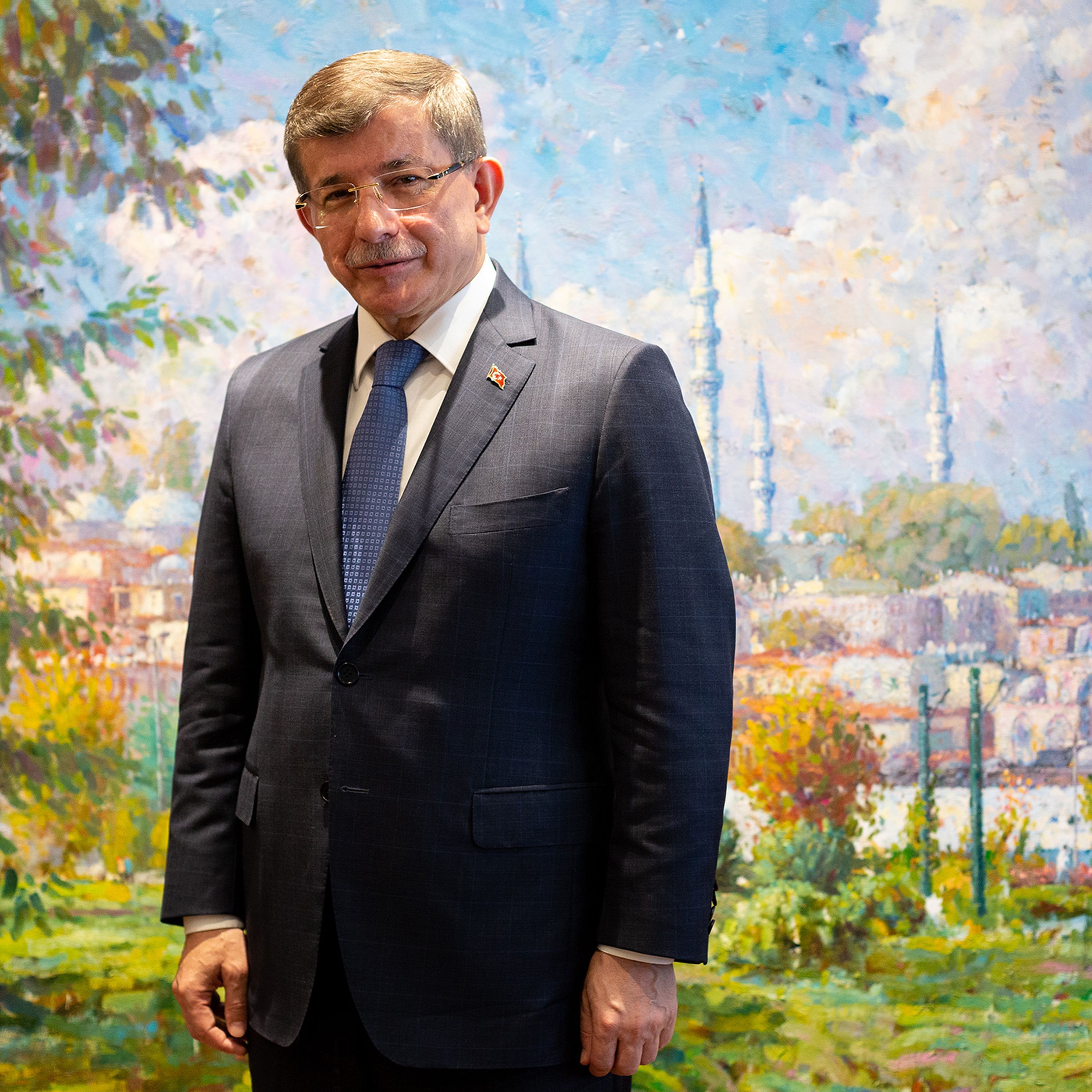 Former PM Davutoglu calls for new vision for Turkey