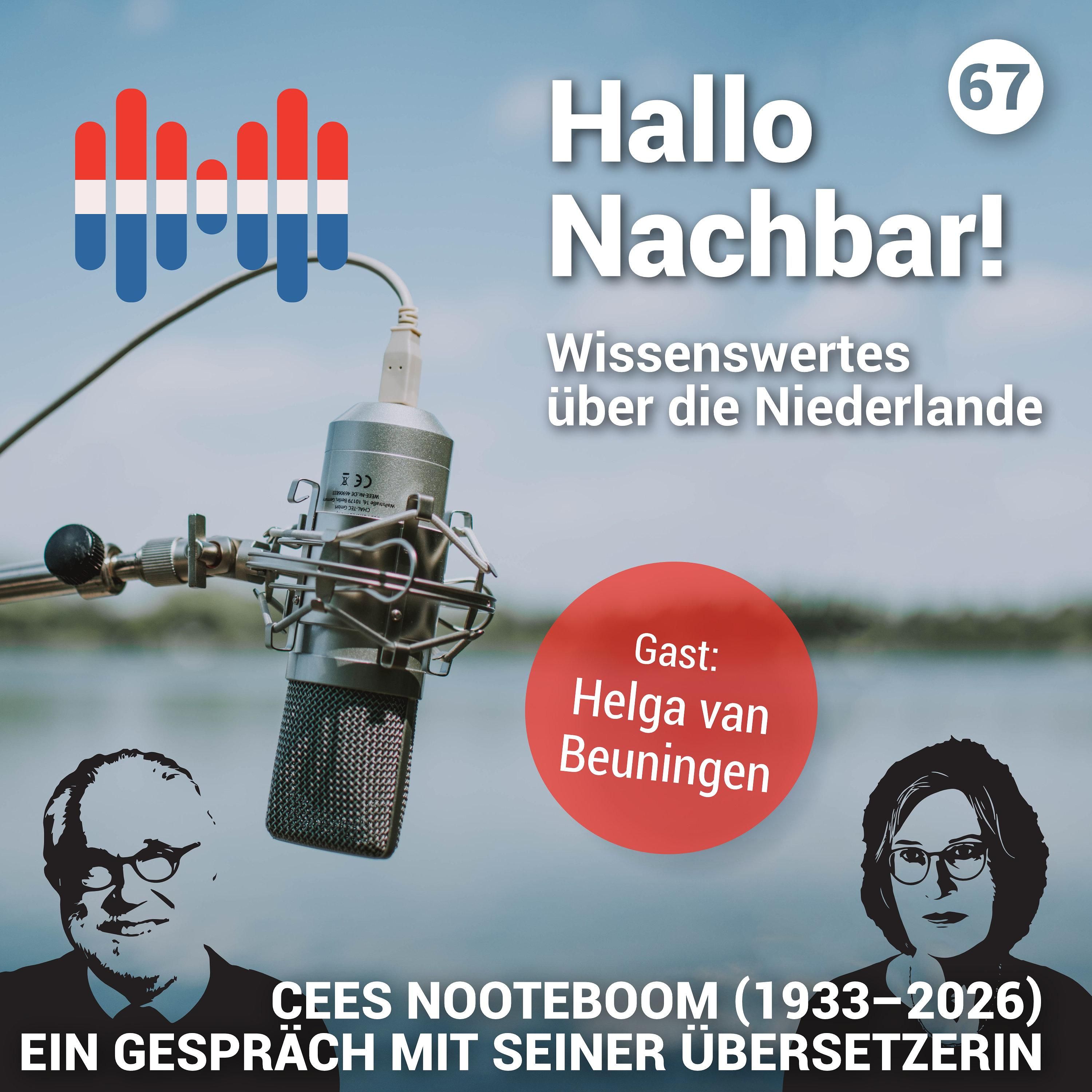 #67 Cees Nooteboom (1933-2026). Ein Gespräch mit seiner Übersetzerin