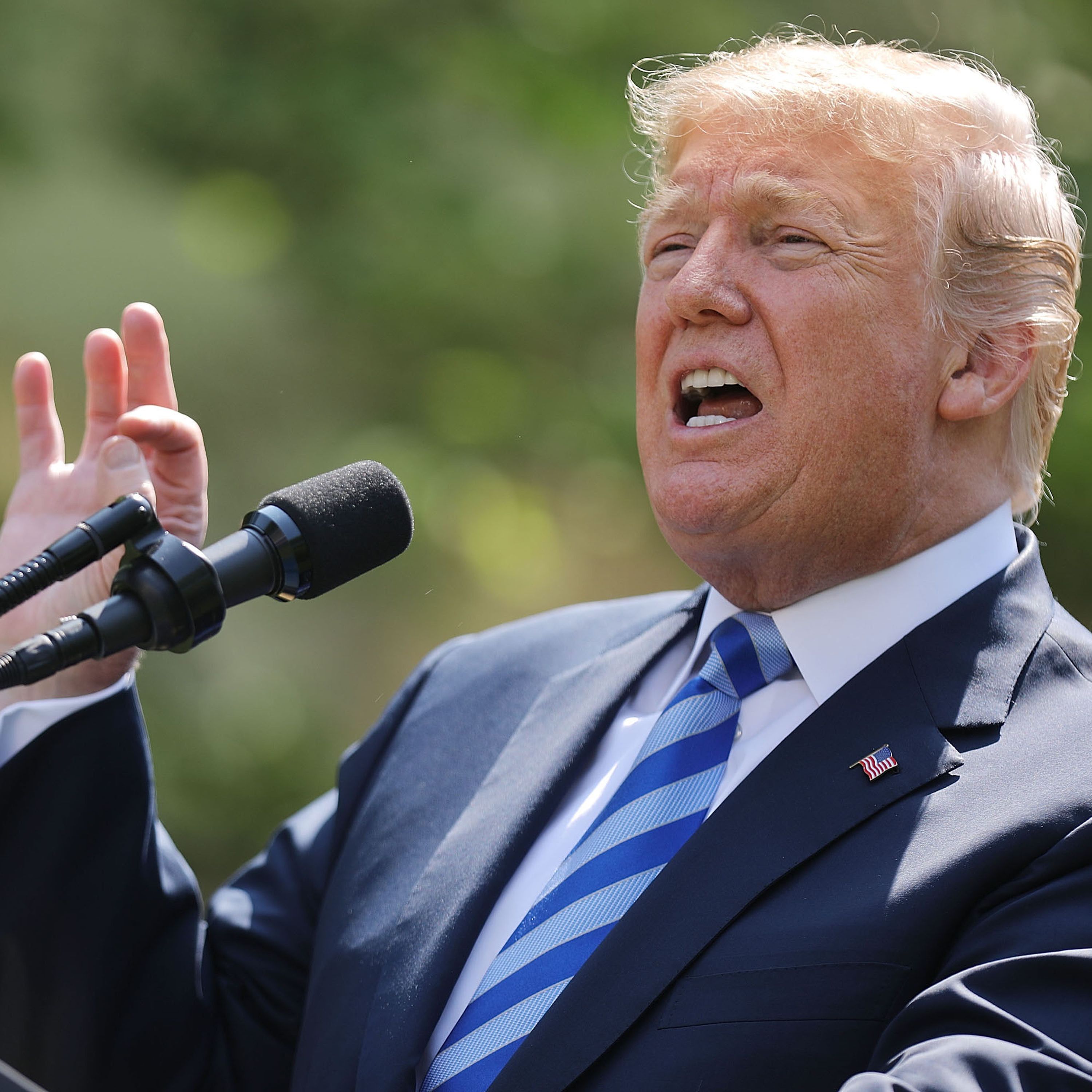 Trump blames foreign countries for high drug prices