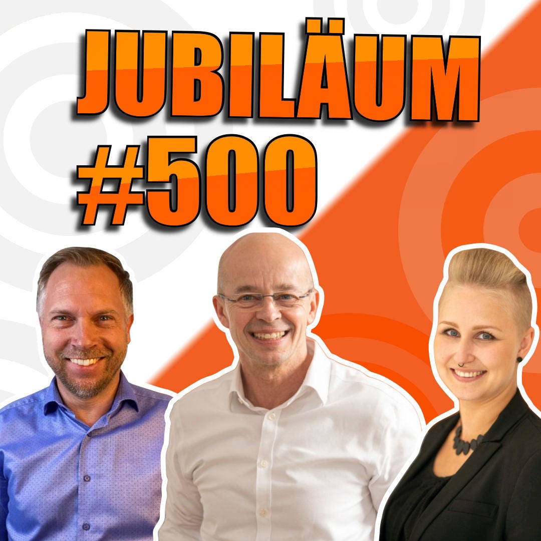 Folge 500 - Recruiting vor der Haustür - Jubiläumsfolge mit der TEKATH Personalberatung