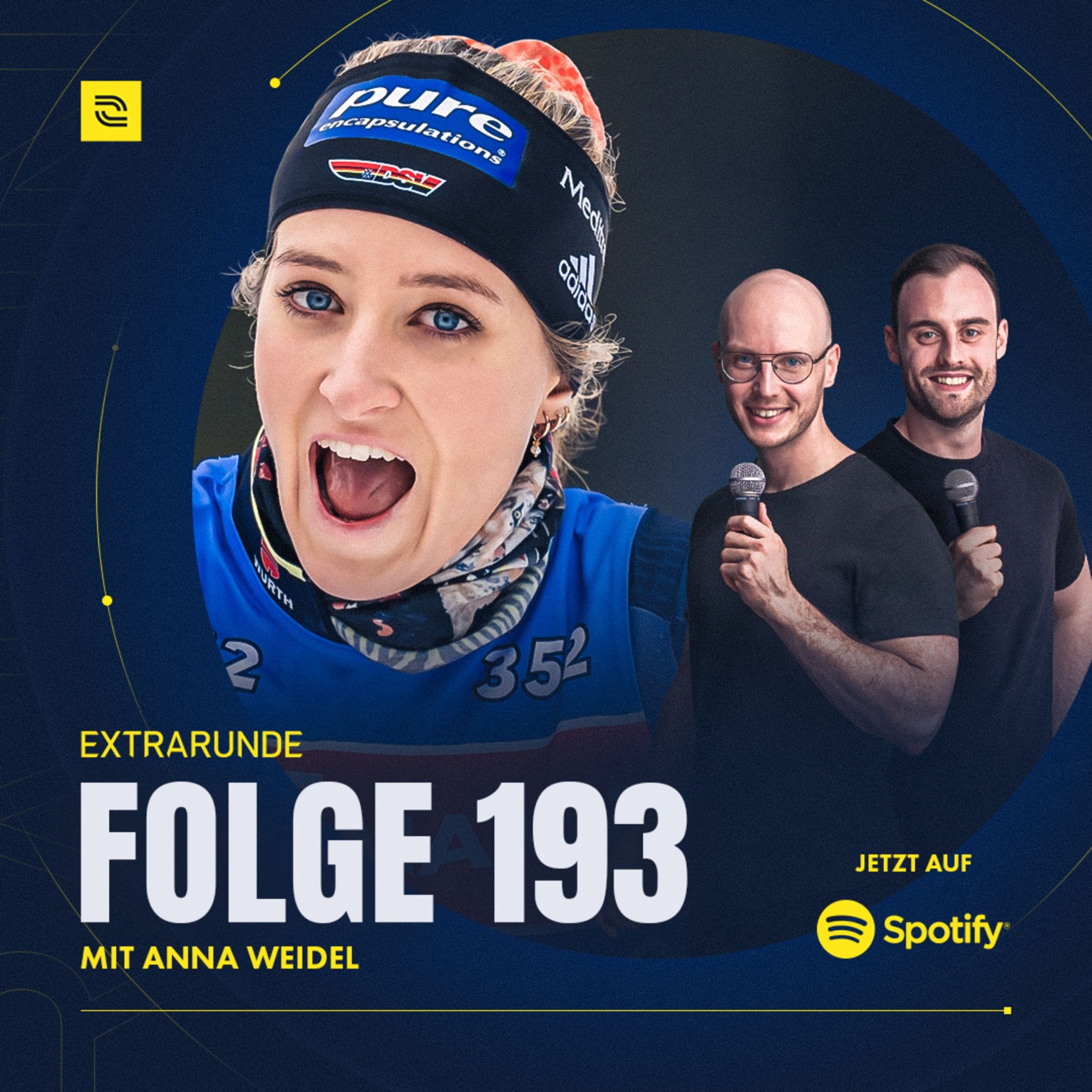 193 - mit ANNA WEIDEL - “Die letzten Winter waren oft viel Enttäuschung und viele Tränen”