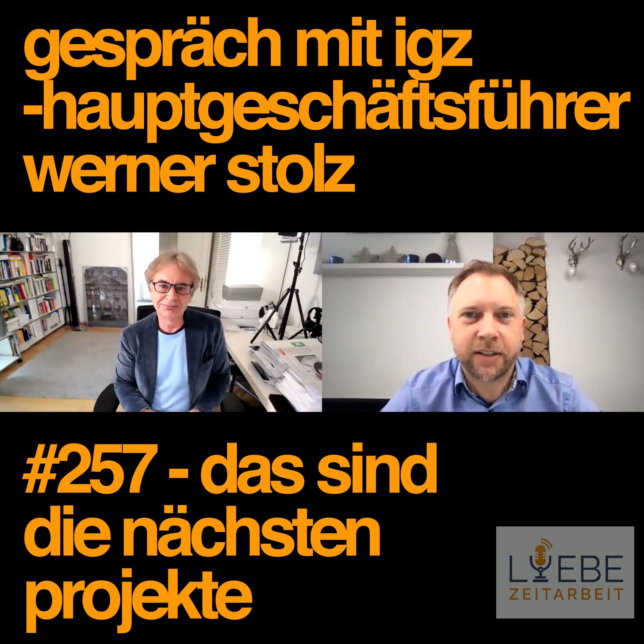 #257 Das sind die nächsten Projekte - Werner Stolz