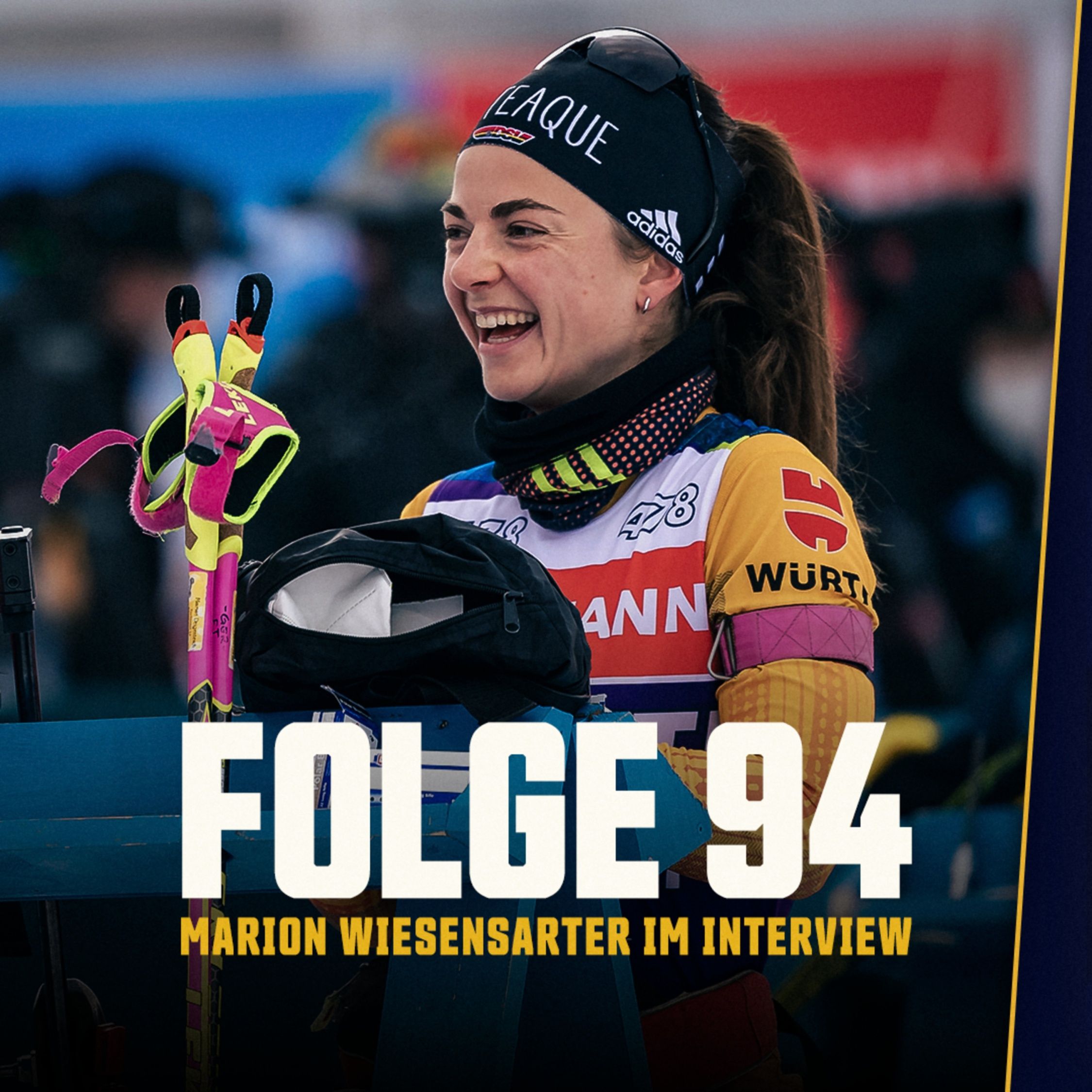 94 - MARION WIESENSARTER IM INTERVIEW