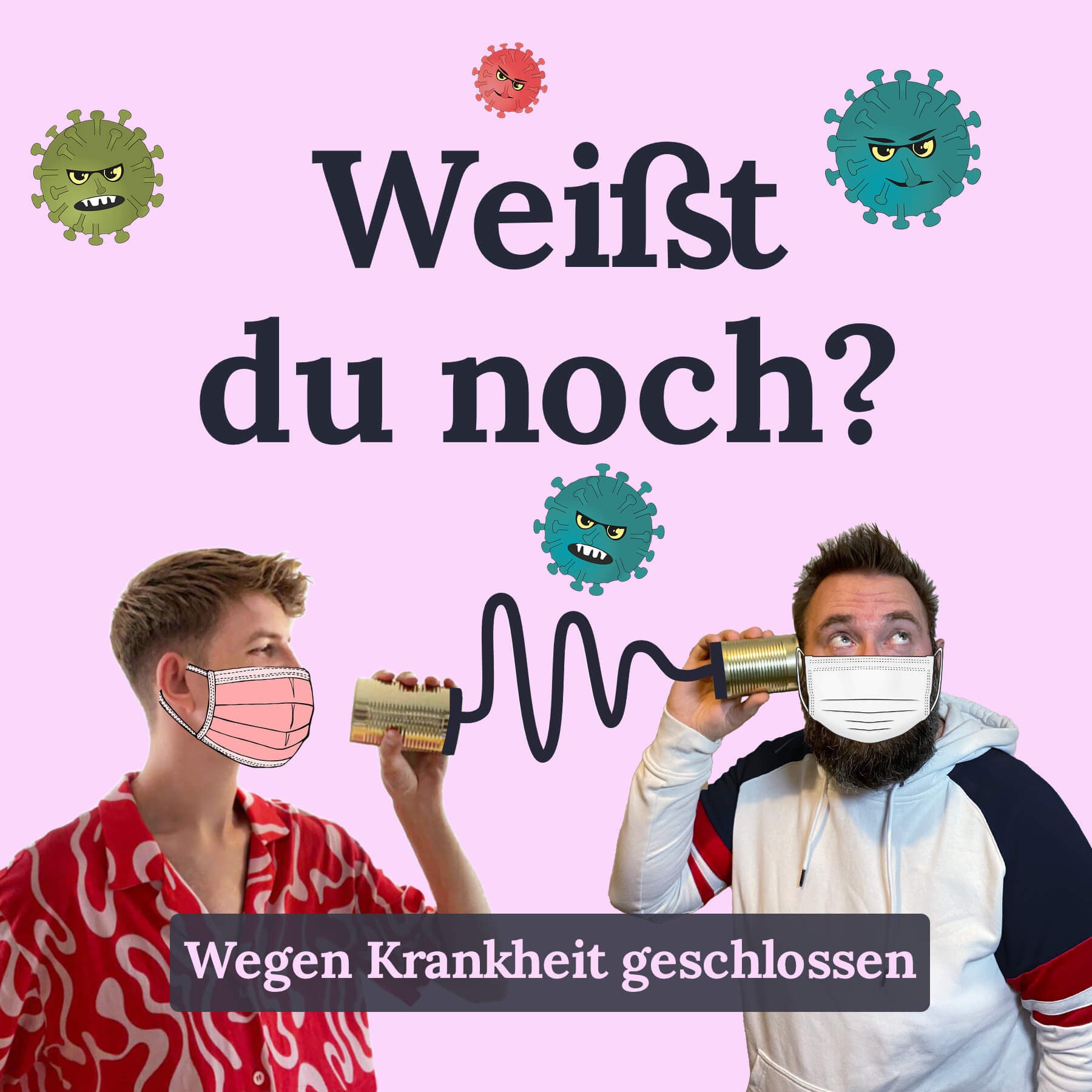 Wegen Krankheit geschlossen