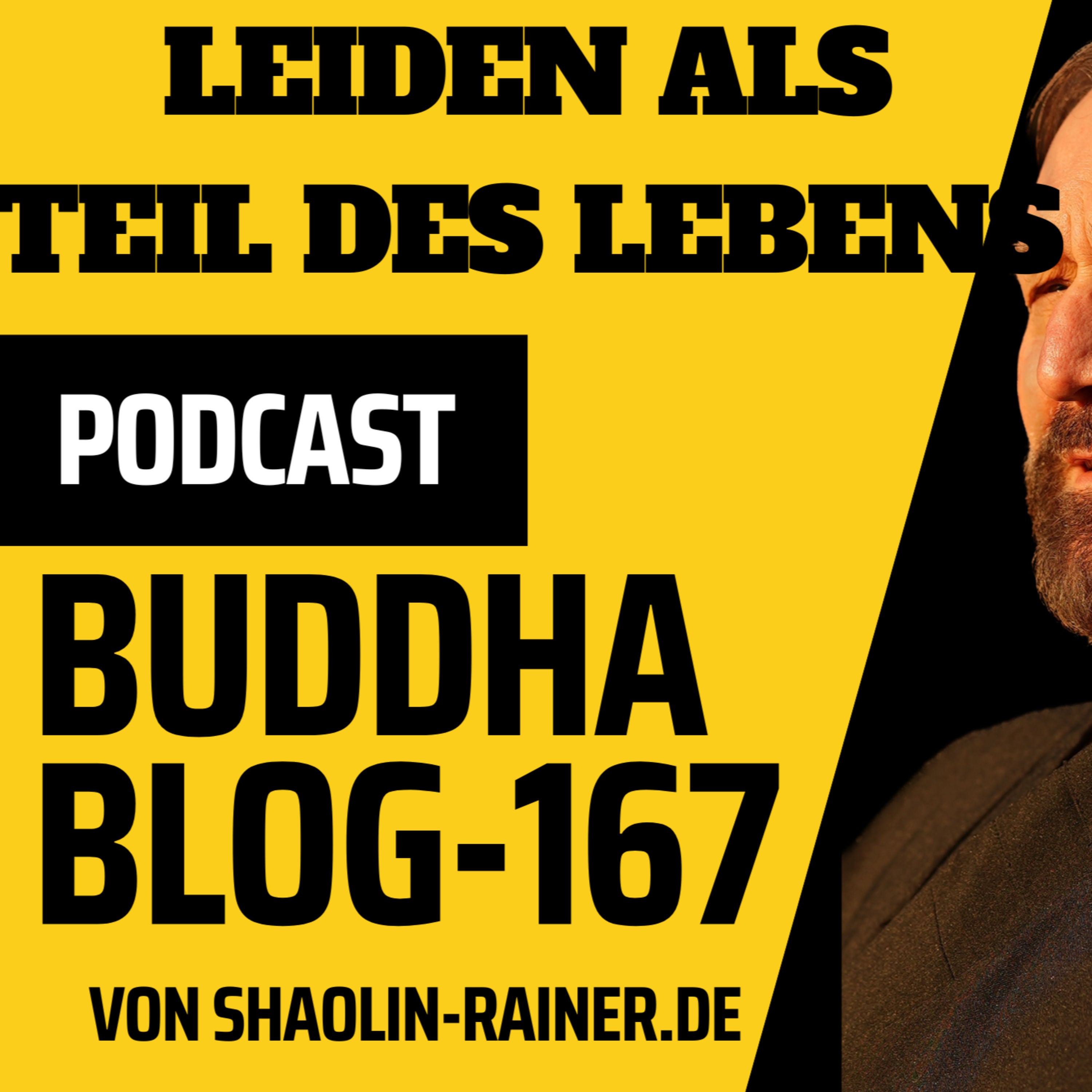 167-Leiden als Teil des Lebens - Buddha Blog Podcast