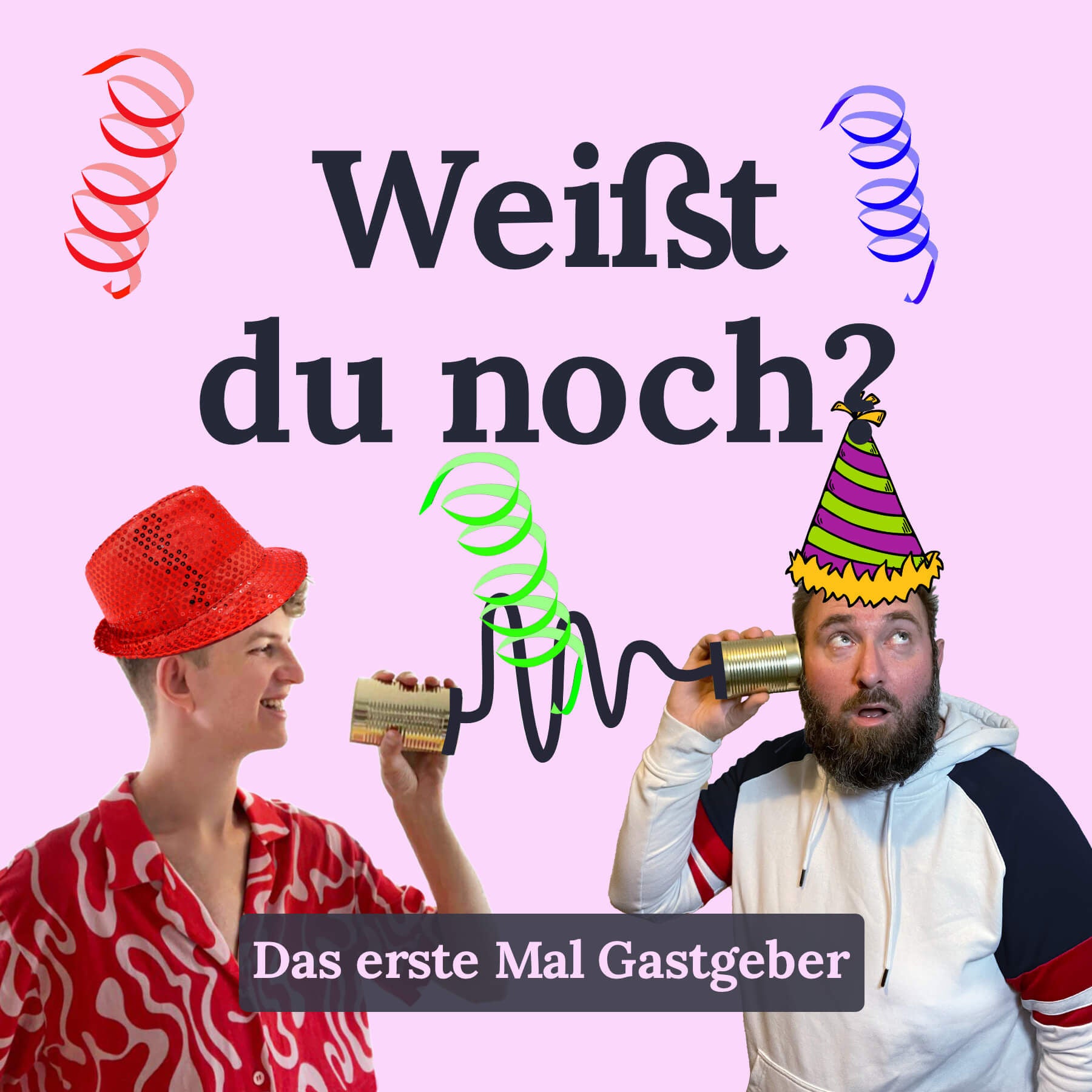 #11 Das erste Mal Gastgeber