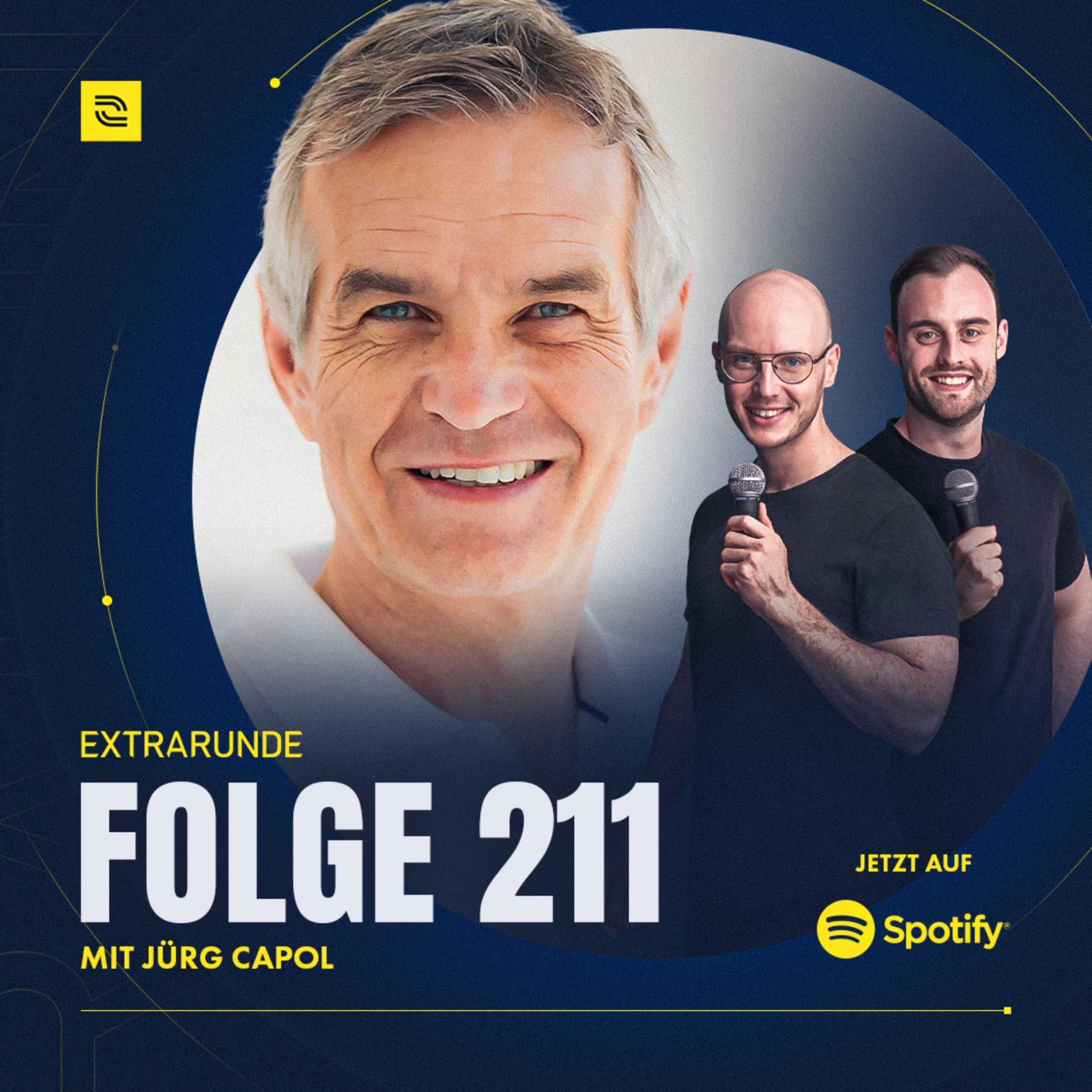 211 - mit JÜRG CAPOL - “Das Wort ‘Verrückt’ wäre noch das schönste gewesen!"