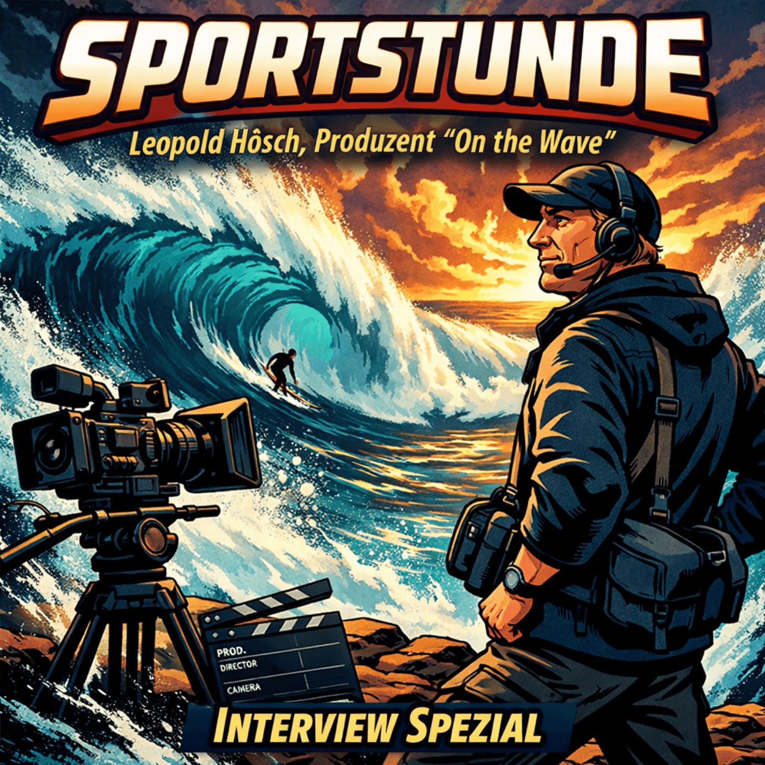 On The Wave – Hinter den Kulissen eines außergewöhnlichen Surffilms