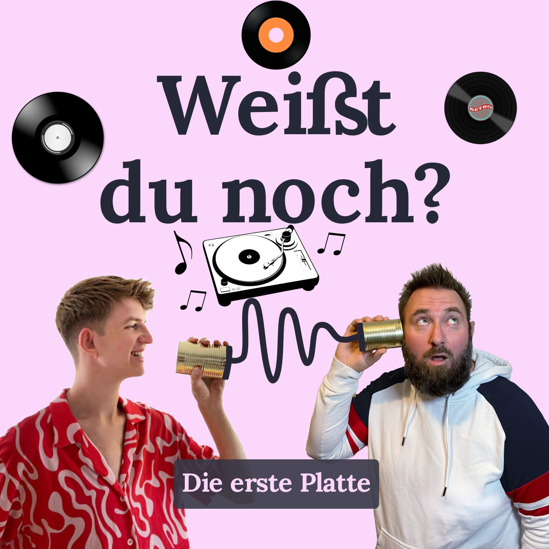 #21 Die erste Platte / Vinyl