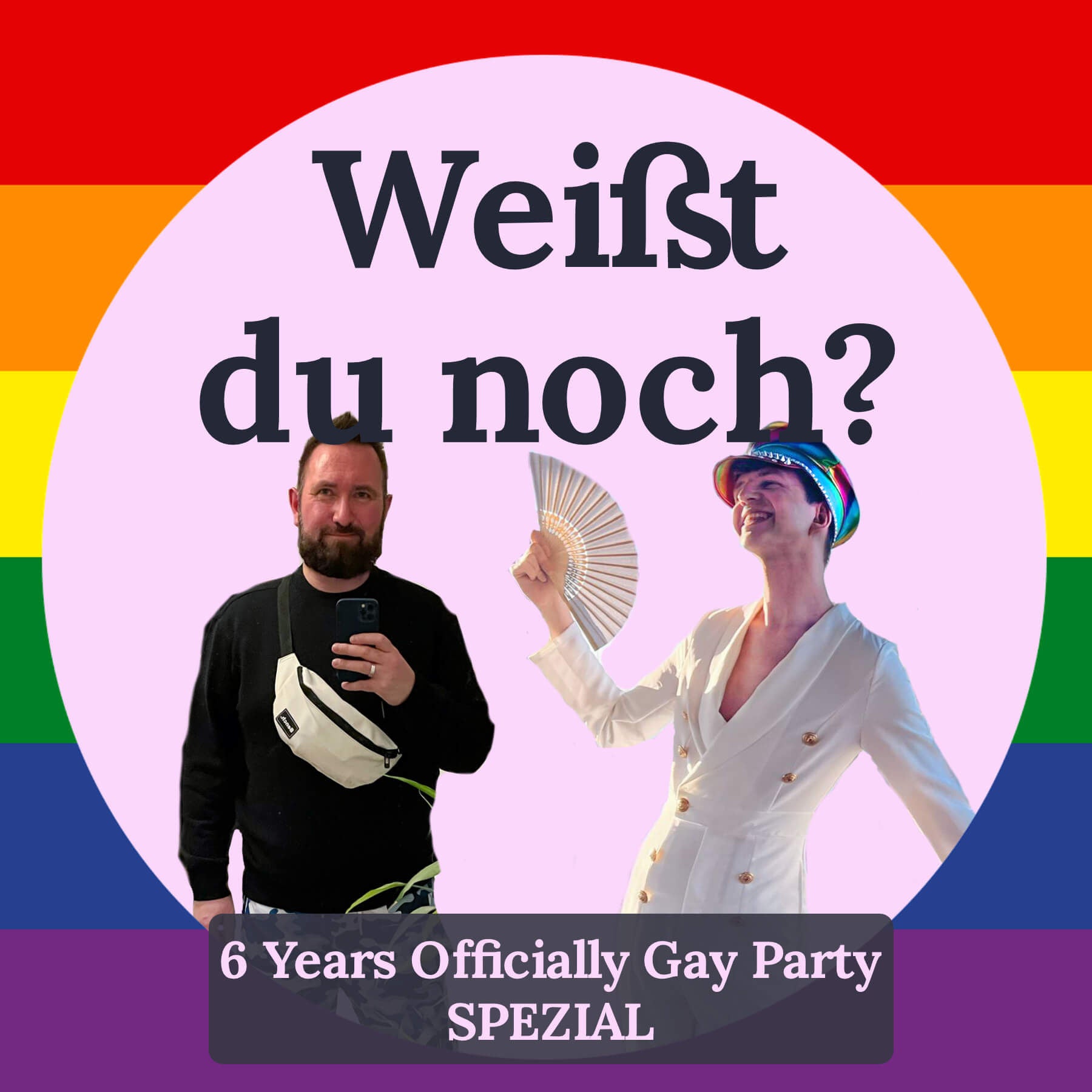 #28 6 Years Officially Gay Party SPEZIAL