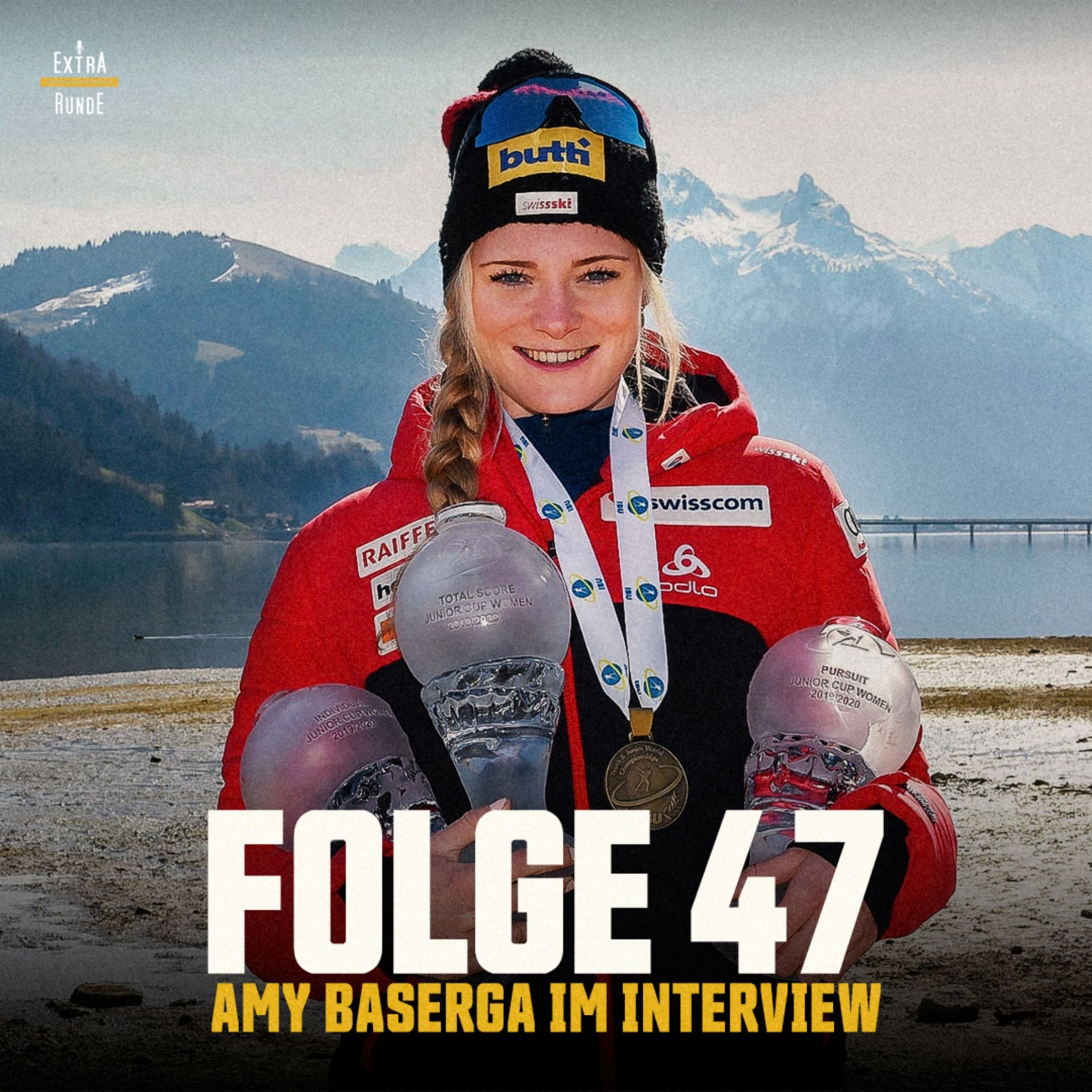 47 - AMY BASERGA ZU GAST