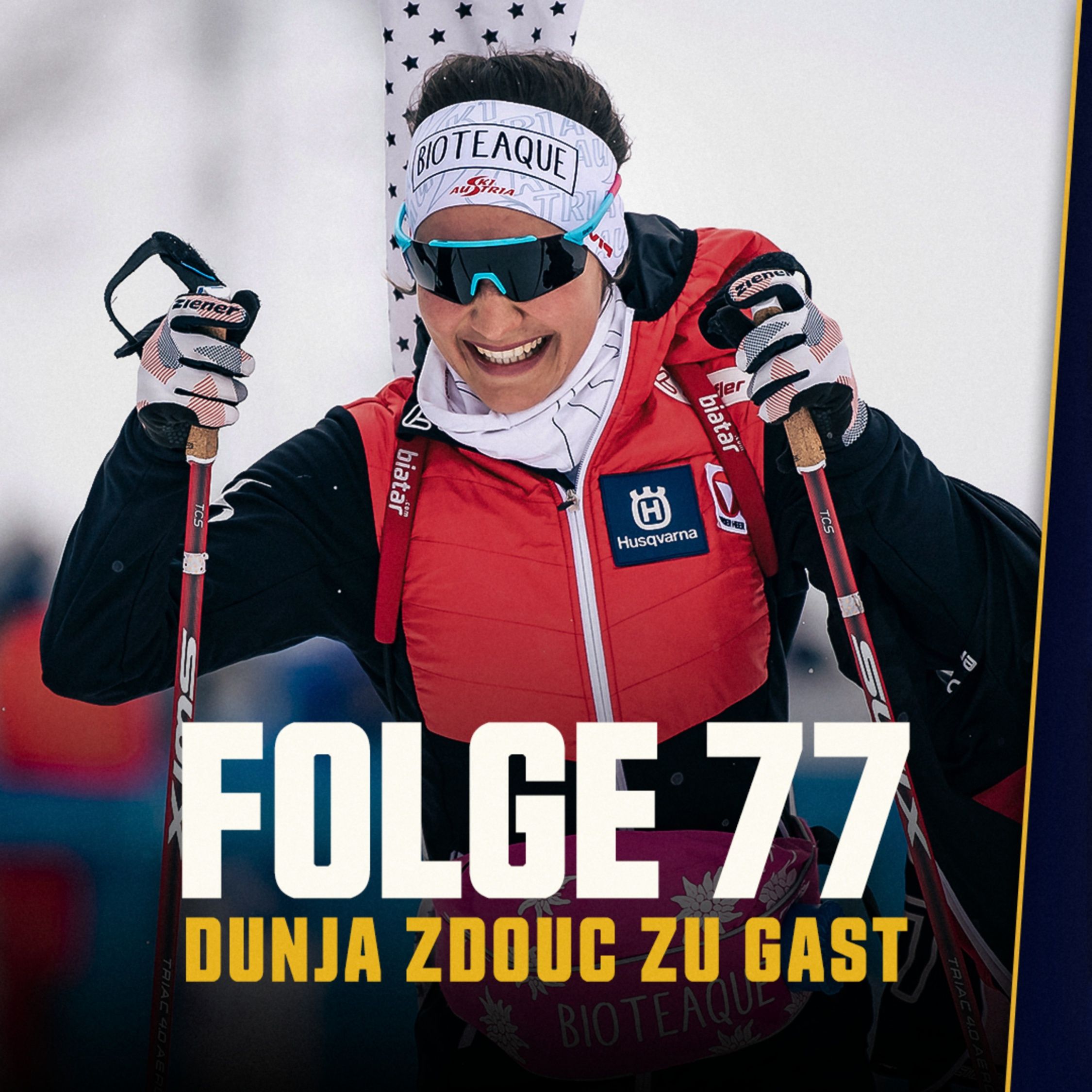 77 - DUNJA ZDOUC IM INTERVIEW