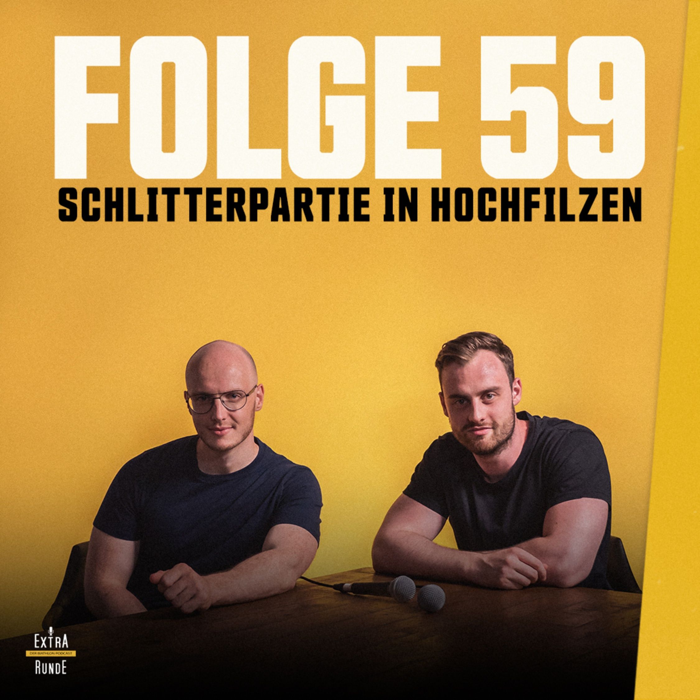 59 - SCHLITTERPARTIE IN HOCHFILZEN