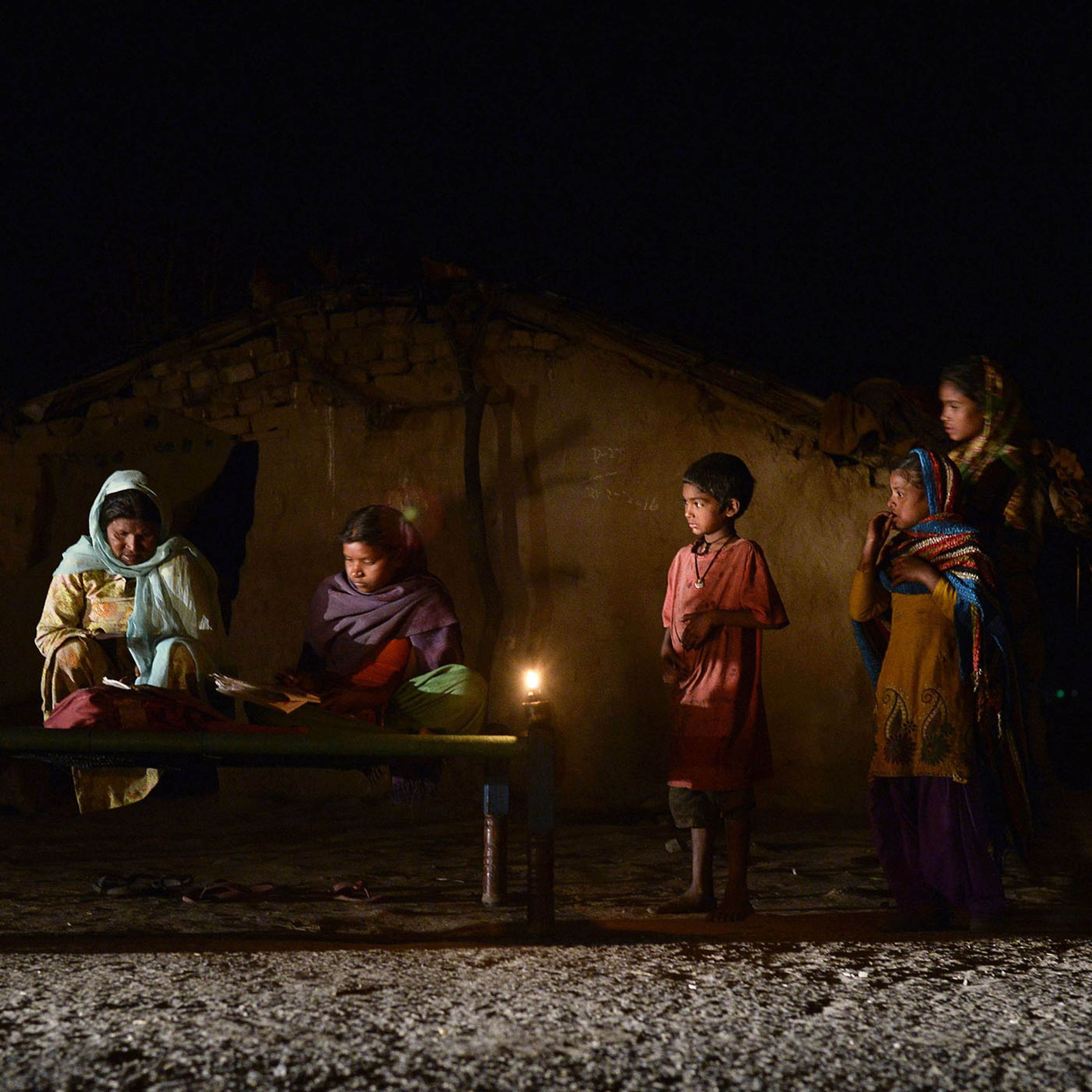 Why are so many Indian families left in the dark?
