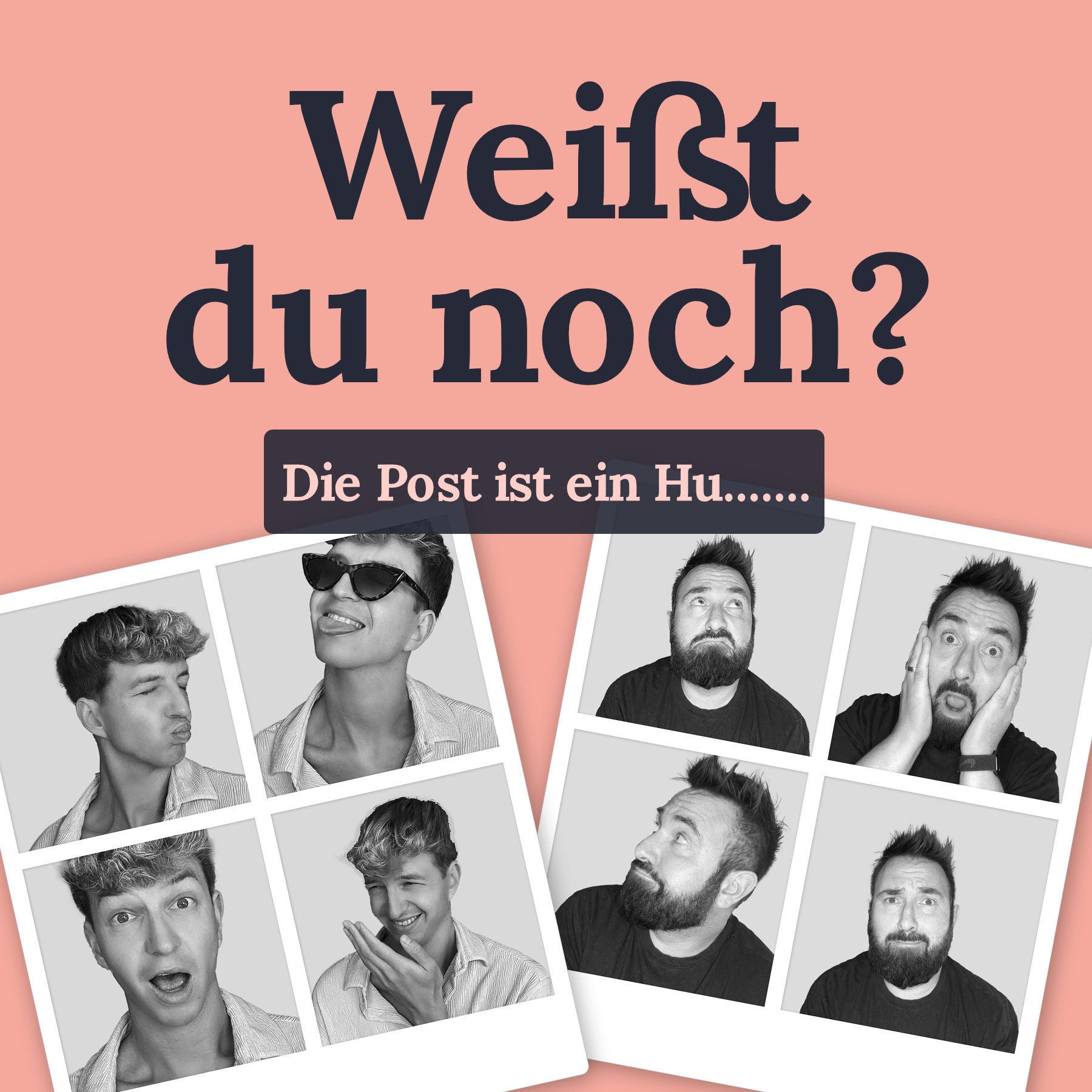 #90 Die Post ist ein Hu.......