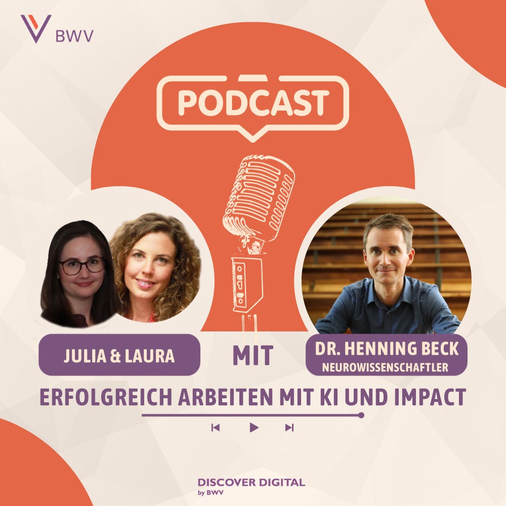 Erfolgreich arbeiten mit KI und Impact