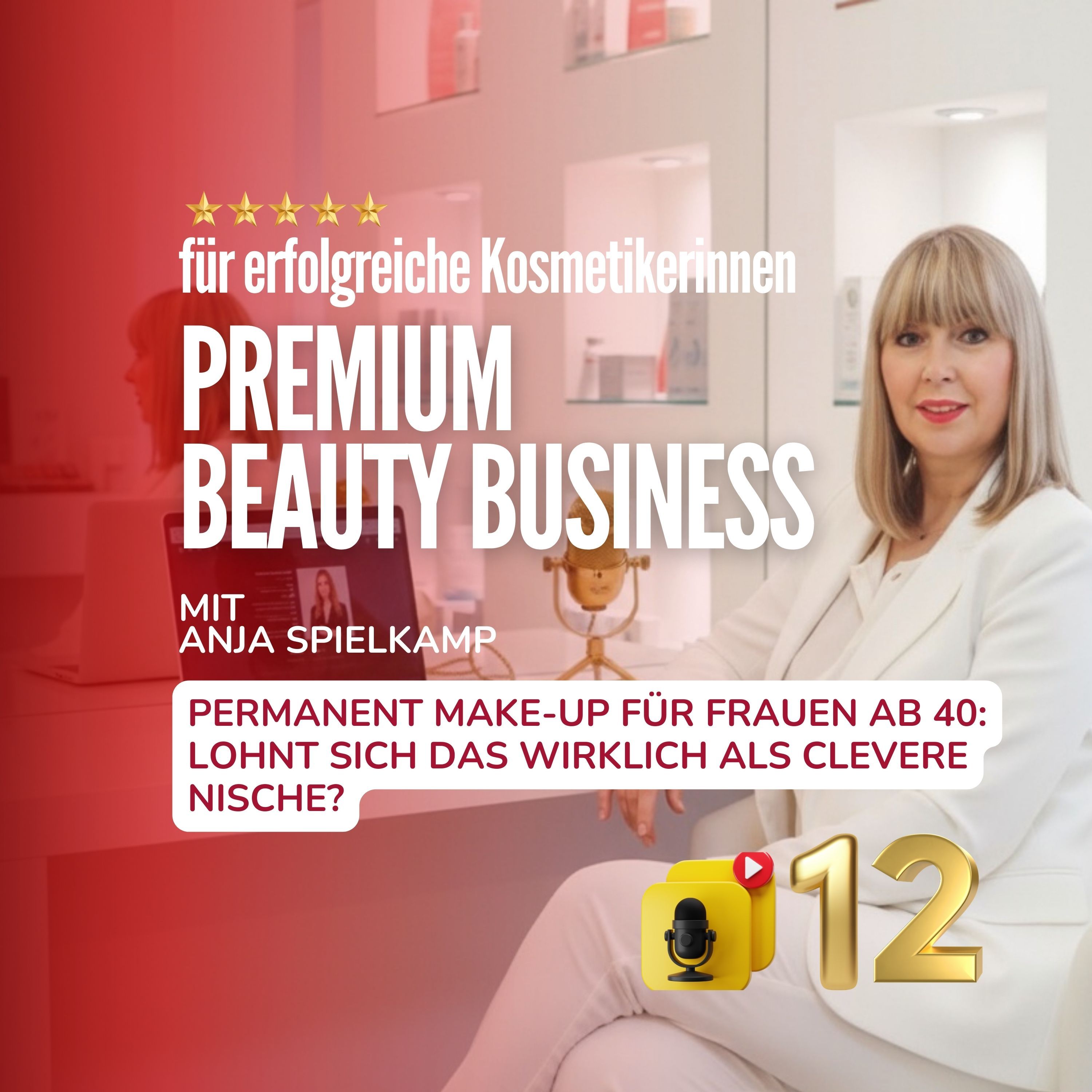 Permanent Make-up für Frauen ab 40: Lohnt sich das wirklich?