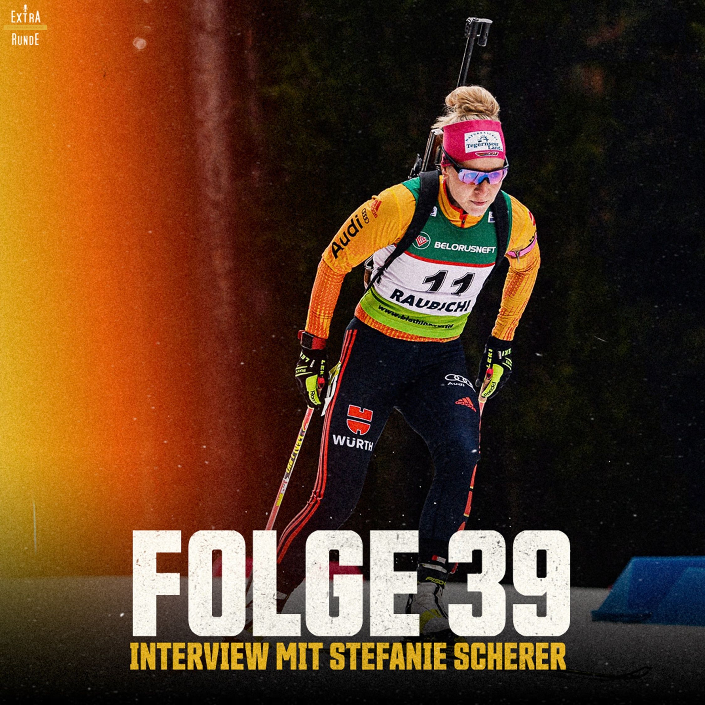 39 - STEFANIE SCHERER ZU GAST