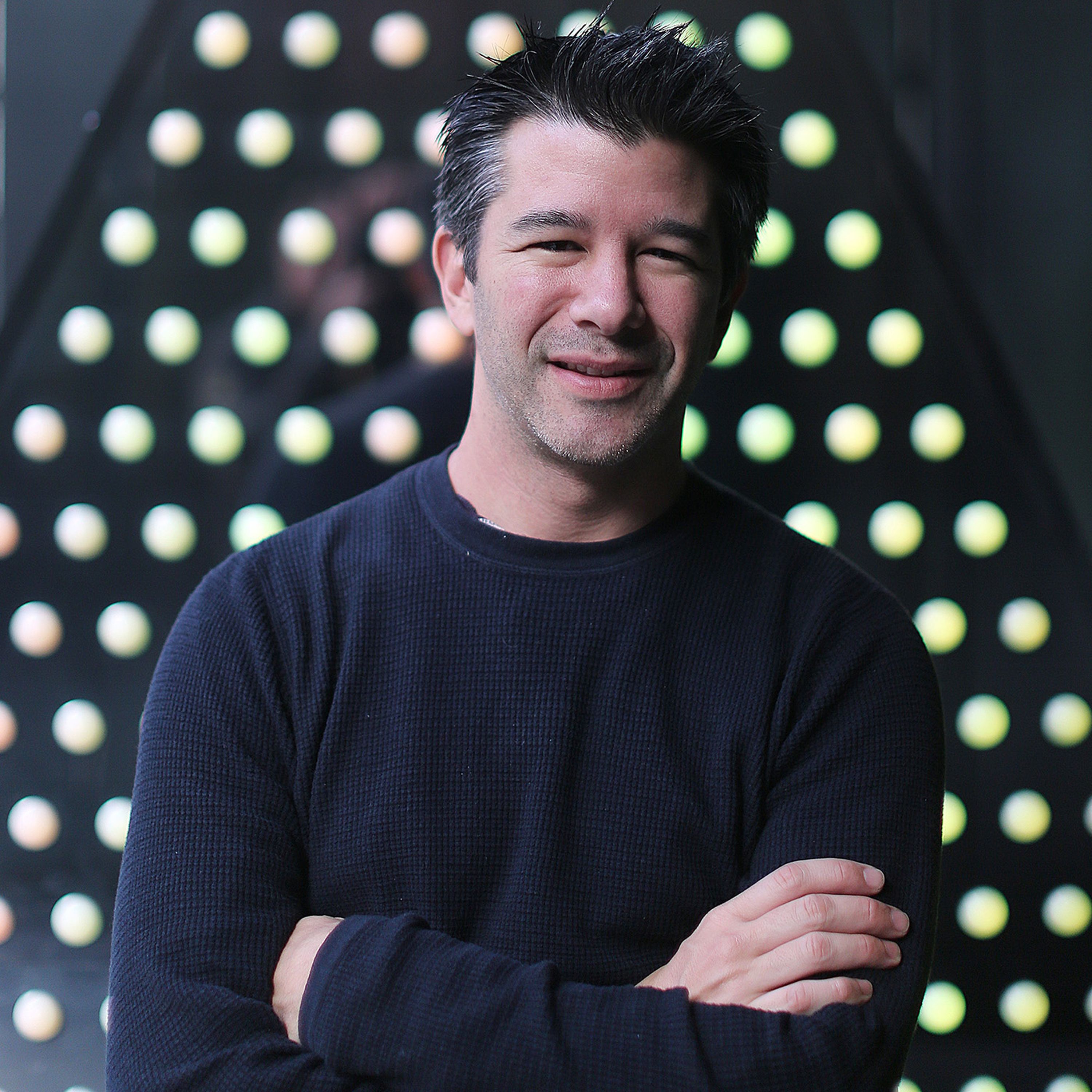 Travis Kalanick's next act