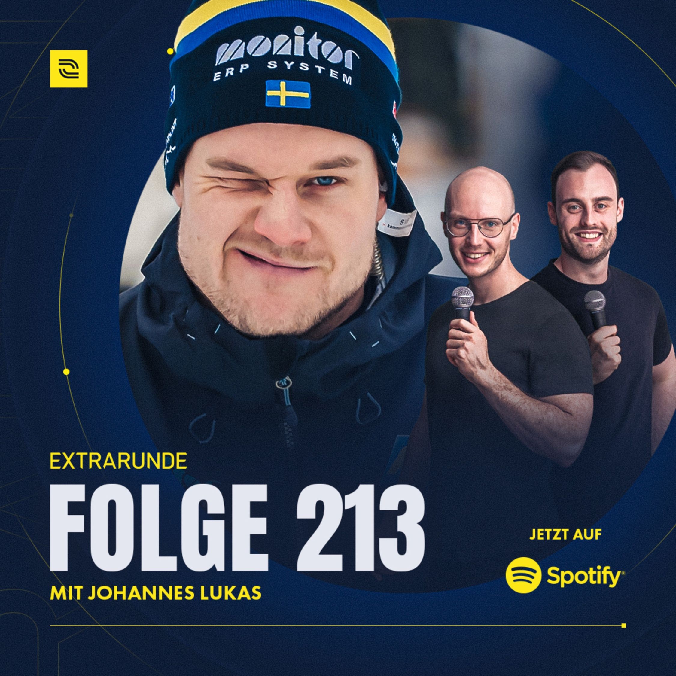 213 - mit JOHANNES LUKAS - “Wir waren vielleicht in dem Moment die Deppen der Nation!”