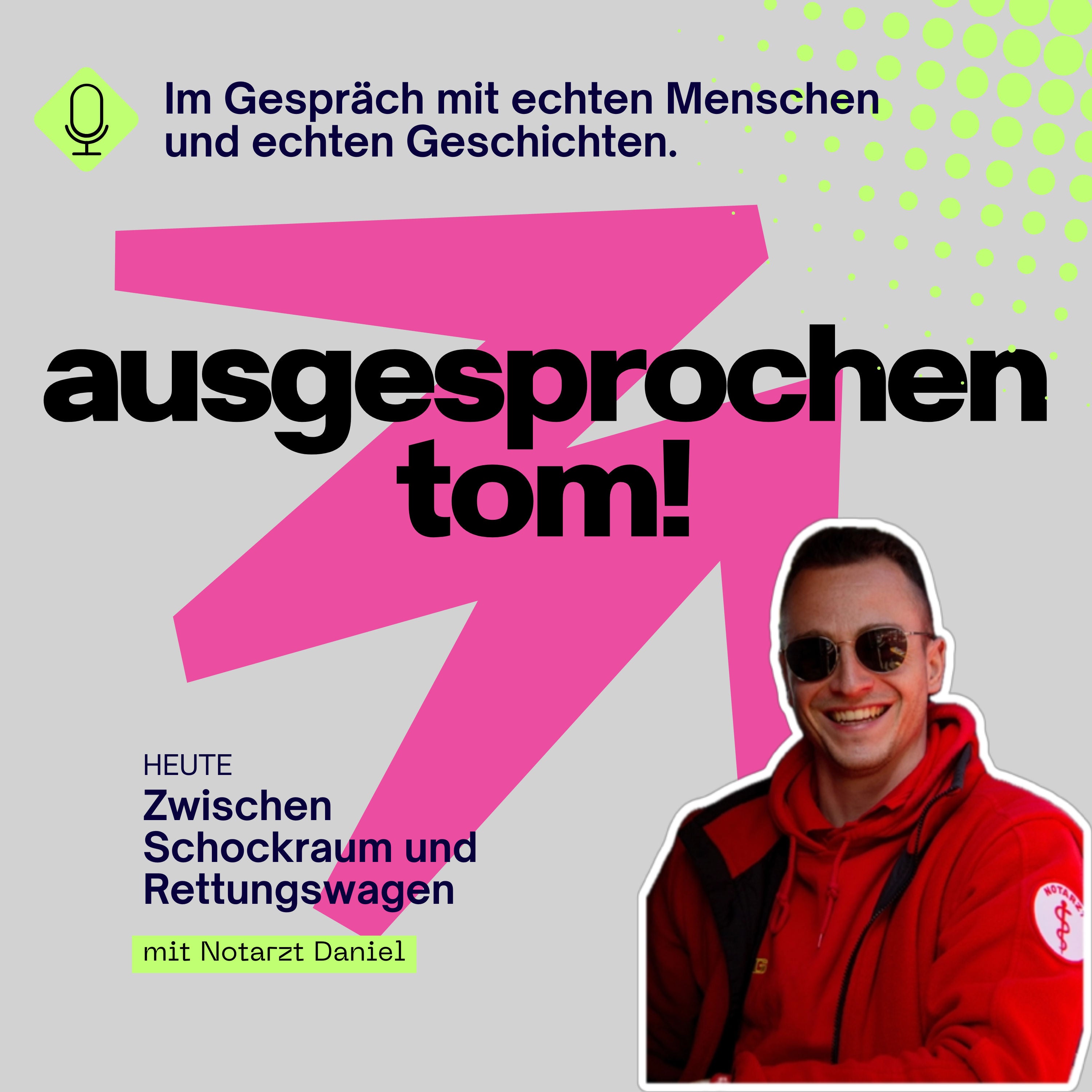 Zwischen Schockraum und Rettungswagen – Daniels Alltag als Notarzt
