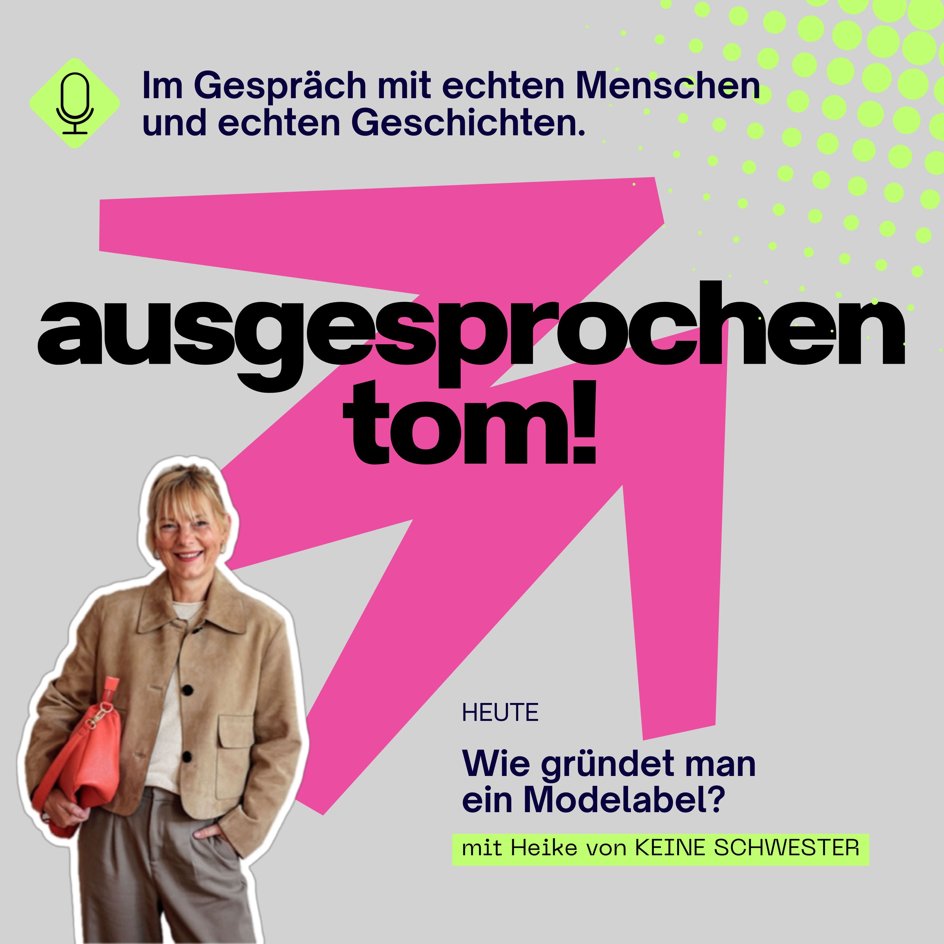 Wie gründet man ein Modelabel - mit Heike von KEINE SCHWESTER