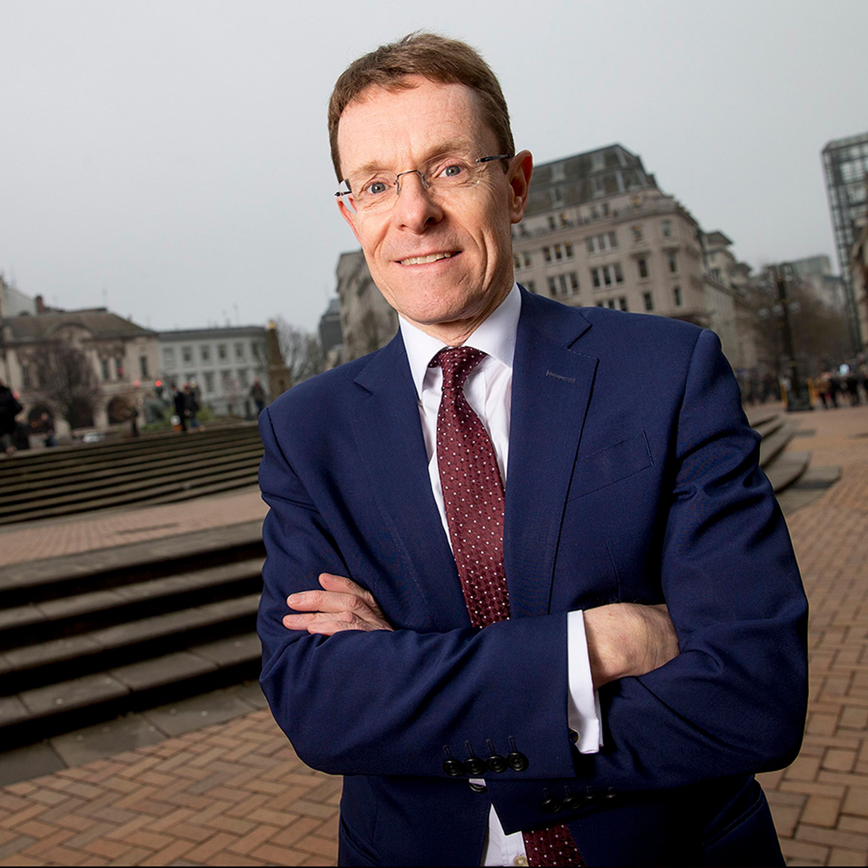 Former UK retail chief seeks mandate to lead West Midlands revival