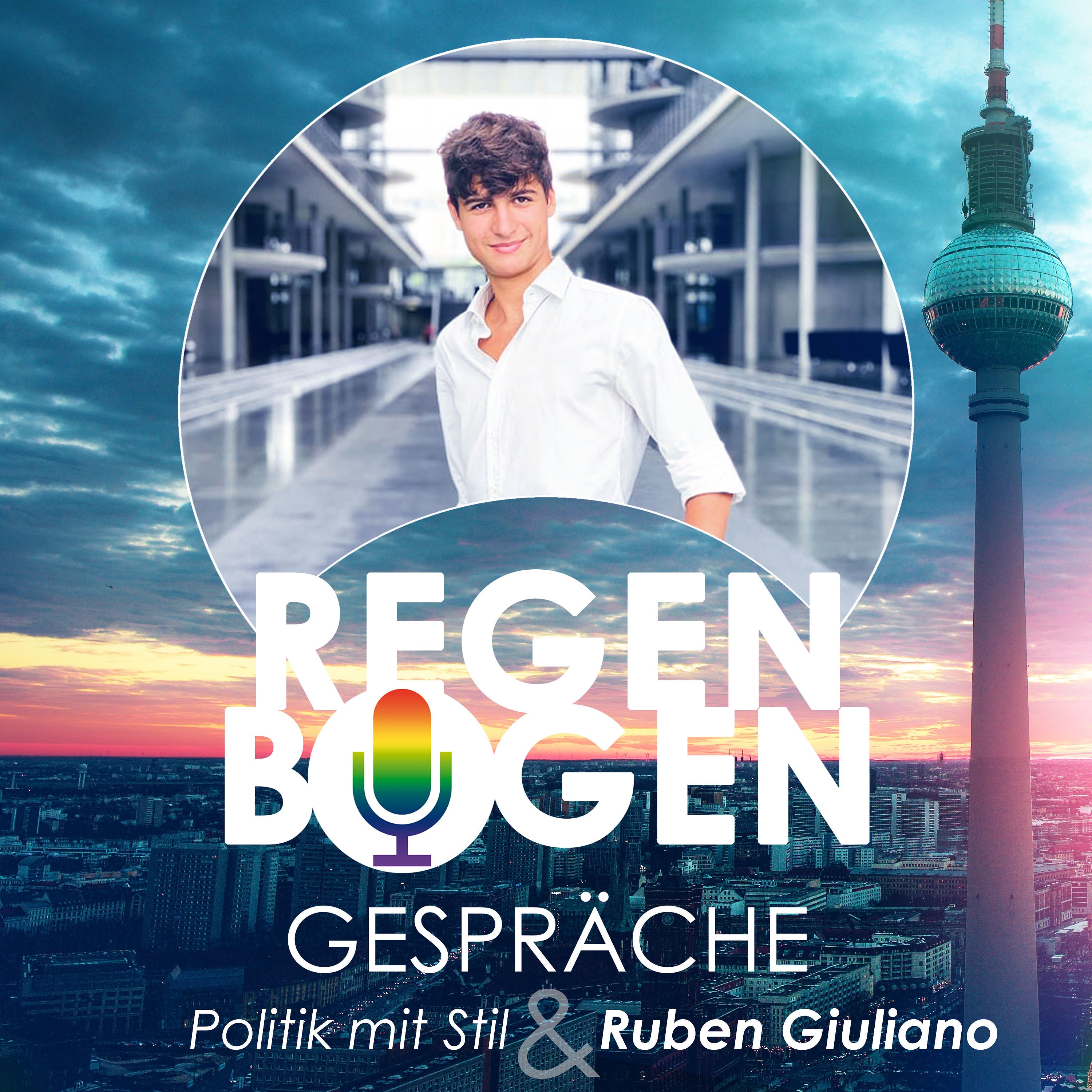 Politik mit Stil - Interview mit dem jungen Politik-Podcaster Ruben Giuliano