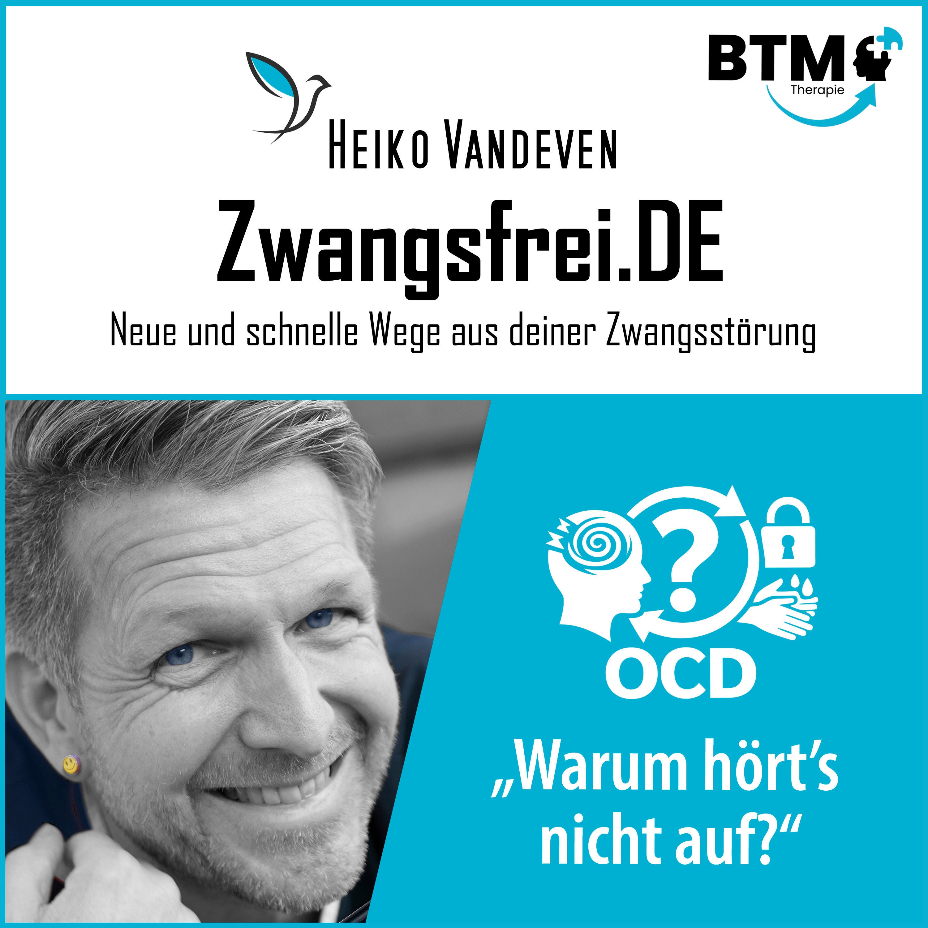 Warum hört mein Zwang nicht auf – Der wahre Grund (OCD)
