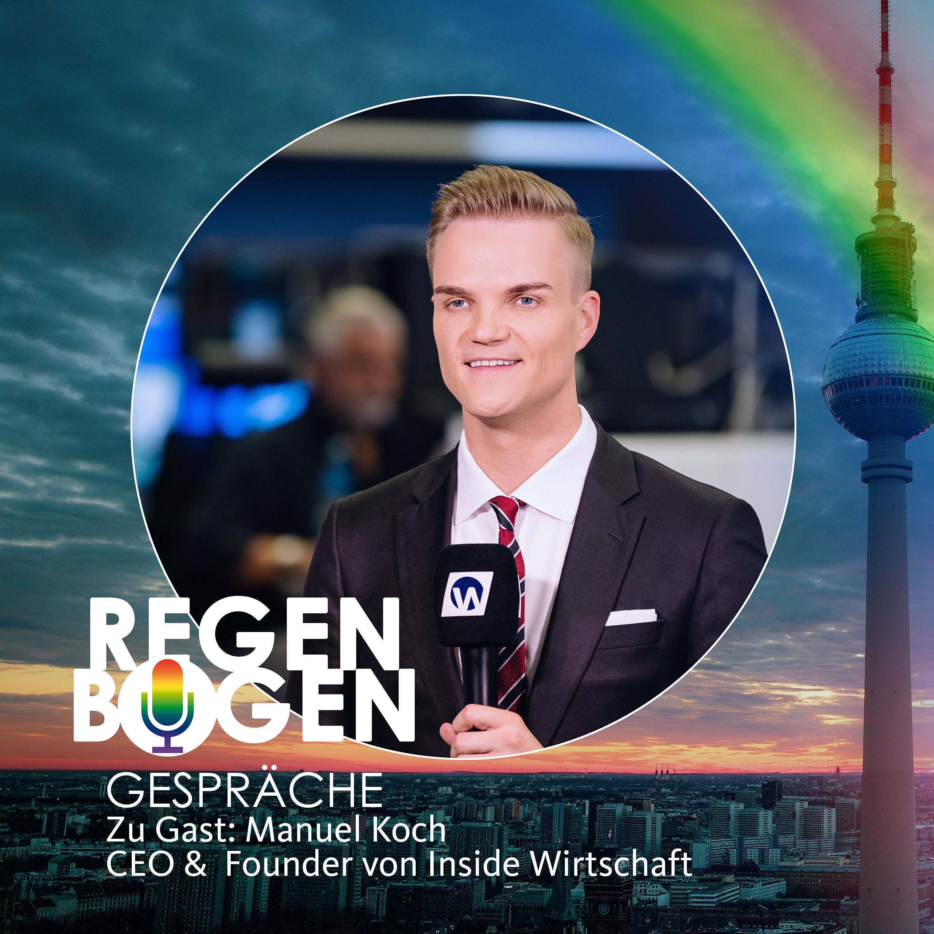 Inside Wirtschaft und Diversity mit Manuel Koch